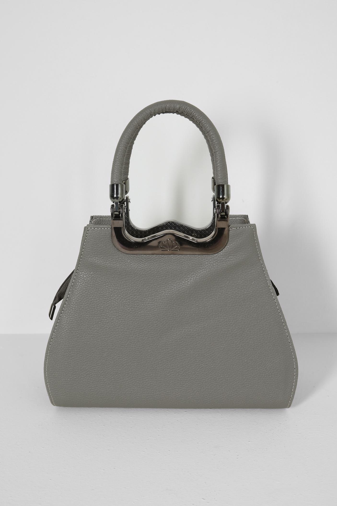 Tesettür giyim BAKIR / BRONZ ALVİNA ÇANTA 3037