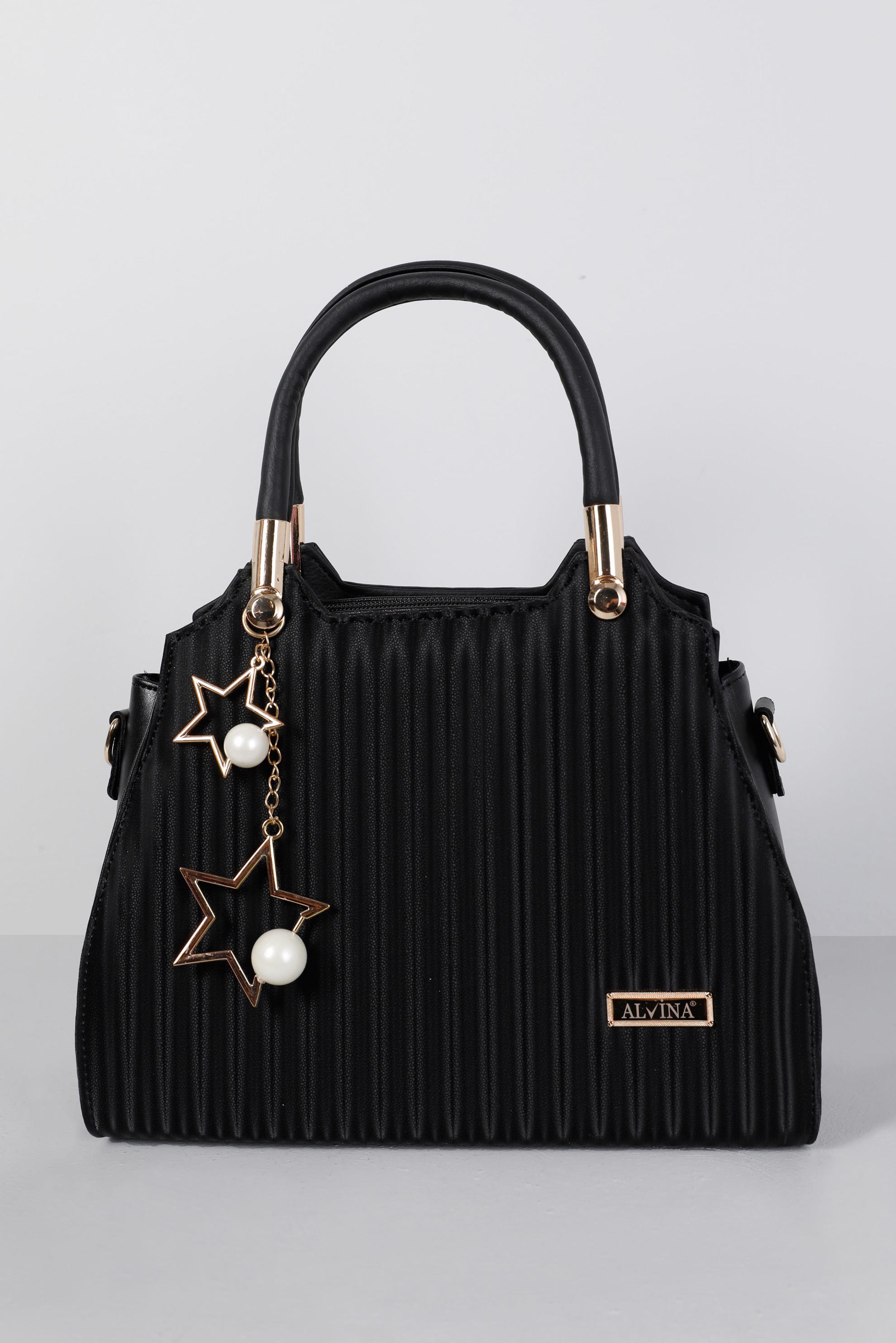 Tesettür giyim SİYAH ALVİNA ÇANTA 3040 