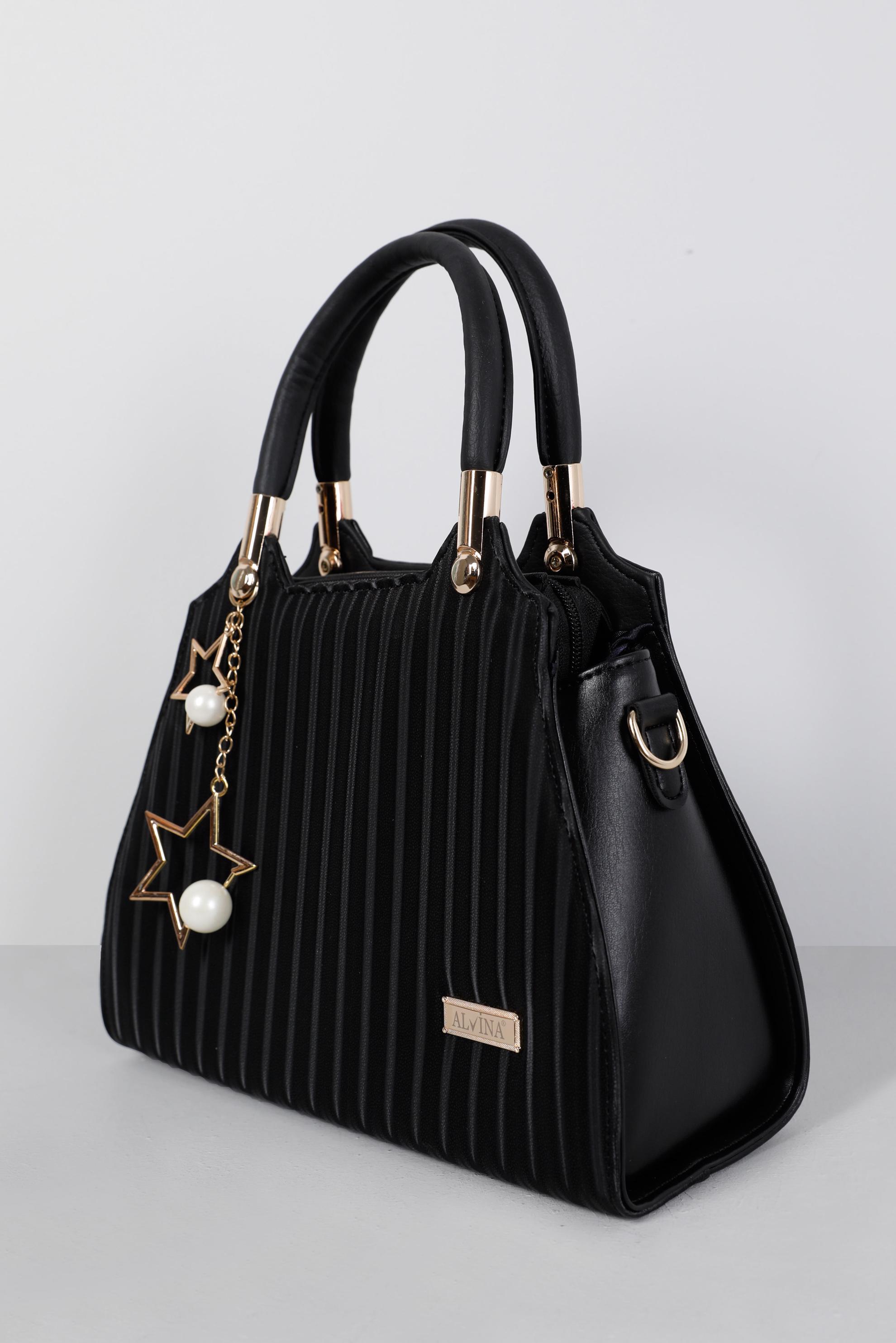 Tesettür giyim SİYAH ALVİNA ÇANTA 3040 