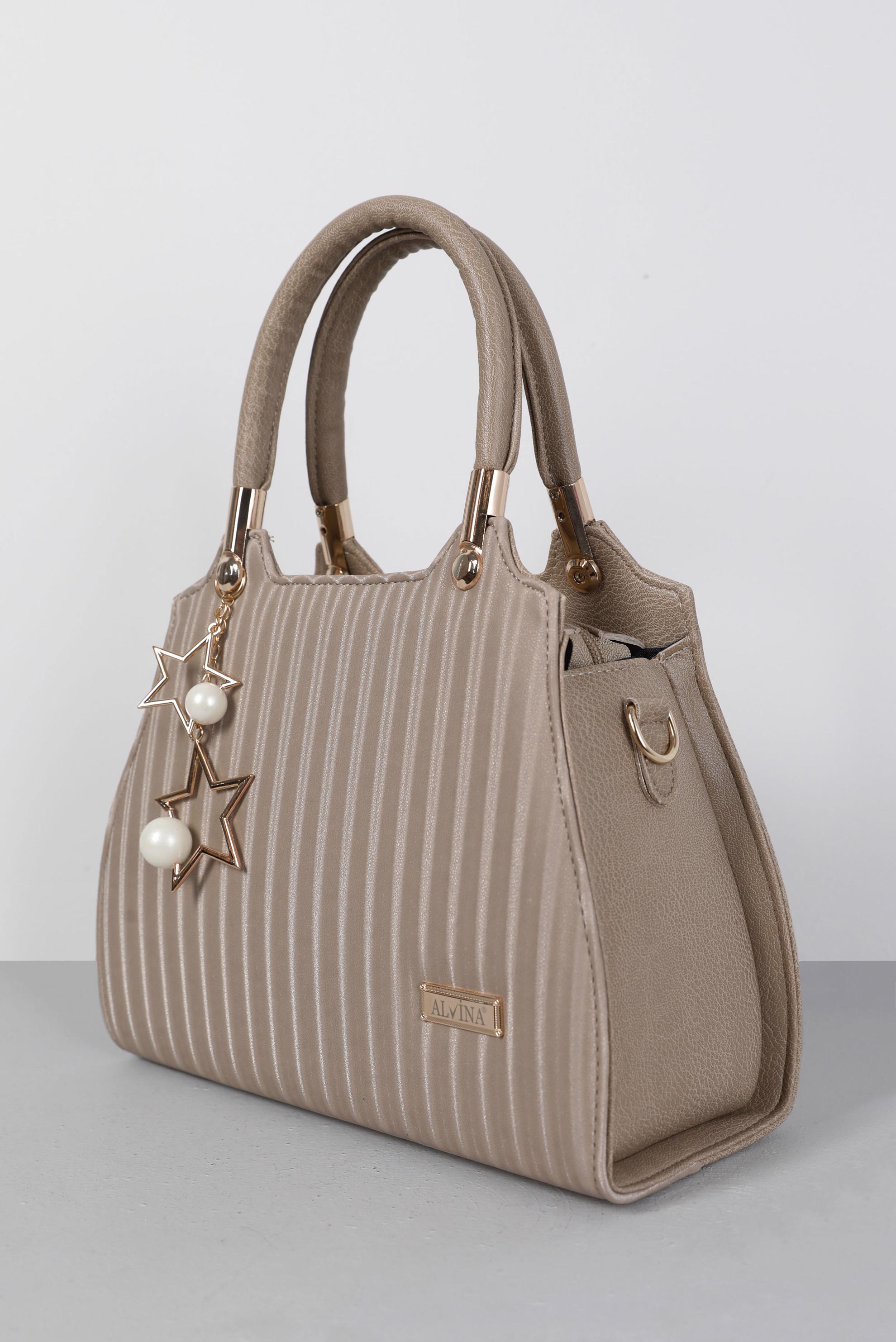 Hijab clothing MINK ALVİNA BAG 3040 