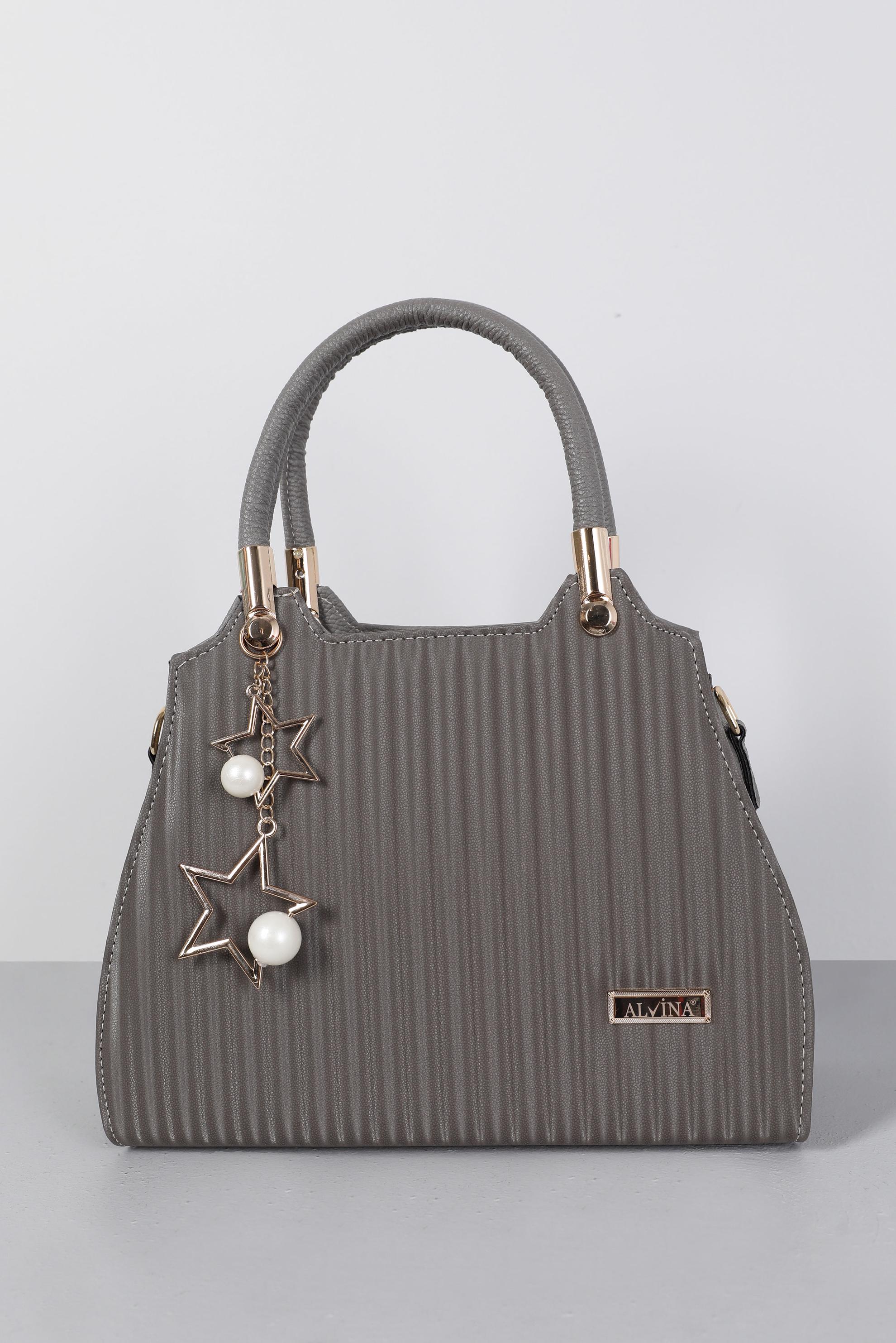 Tesettür giyim BEJ ALVİNA ÇANTA 3040 