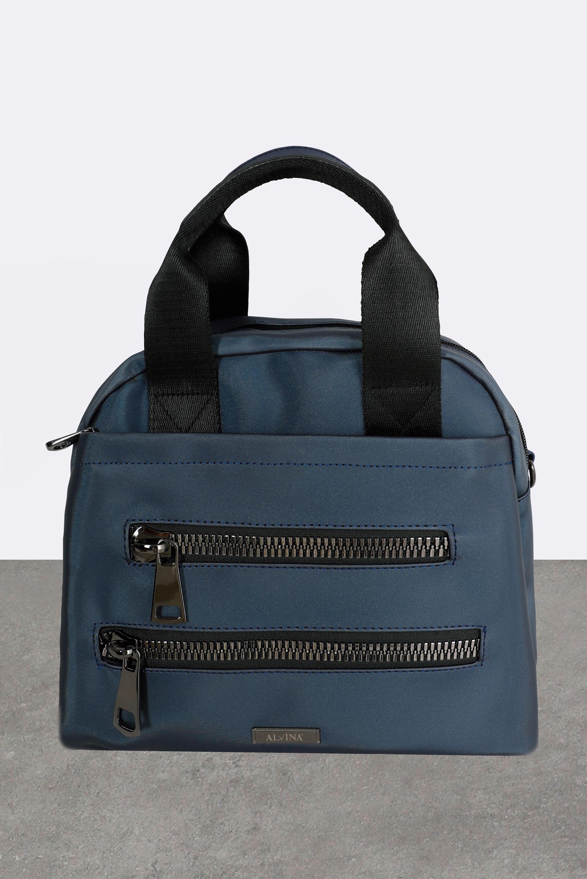 Tesettür giyim LACİVERT ALVİNA ÇANTA 3043 