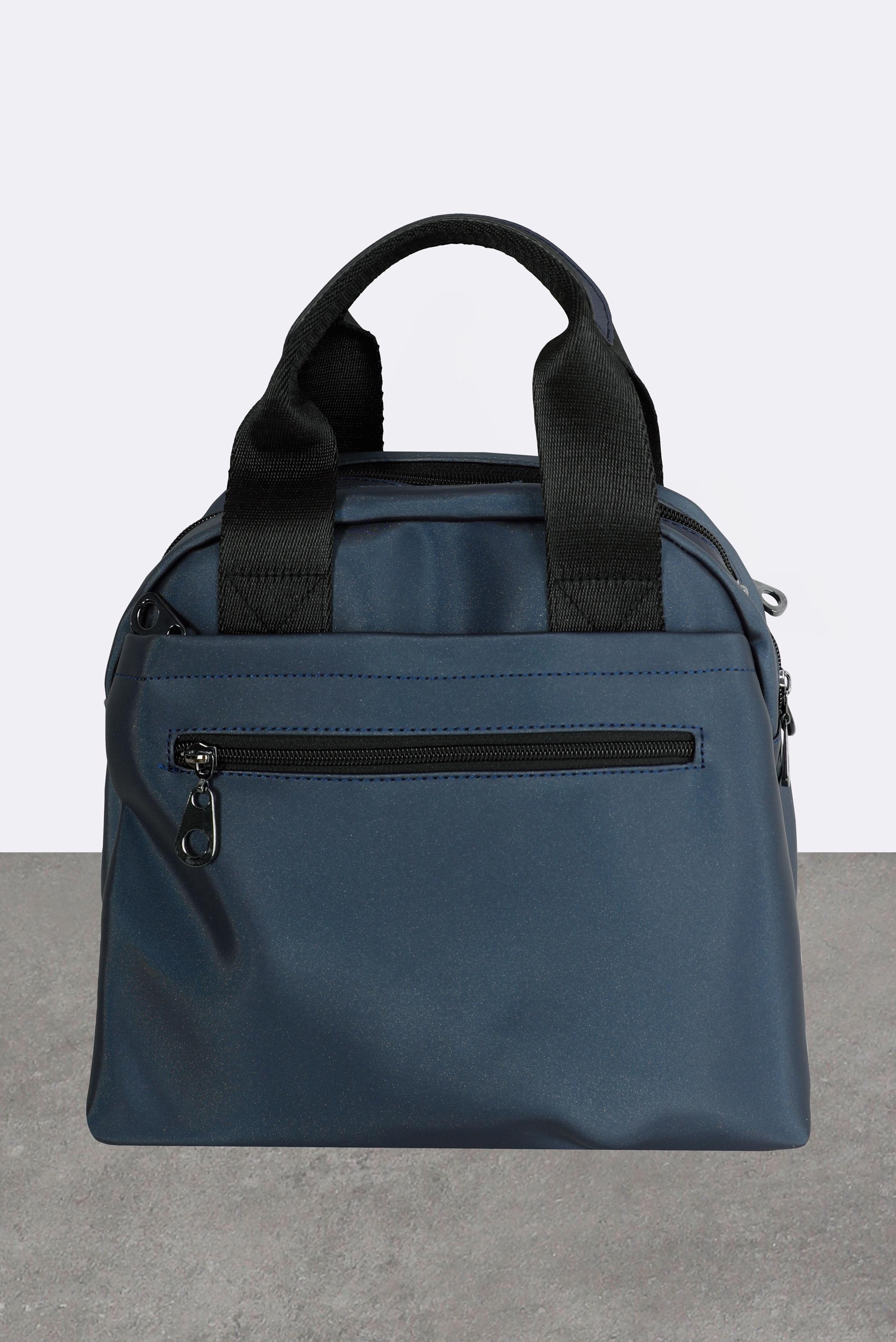 Tesettür giyim LACİVERT ALVİNA ÇANTA 3043 