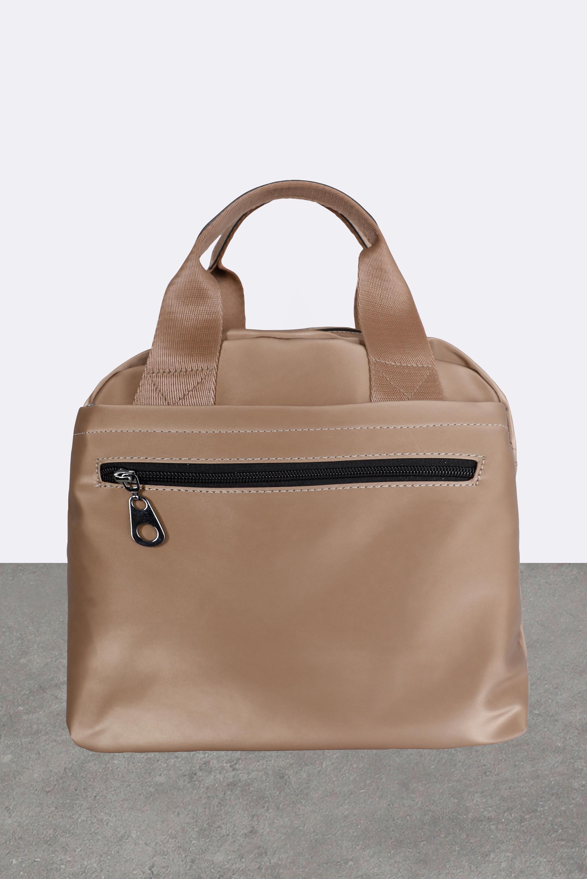 Tesettür giyim VİZON ALVİNA ÇANTA 3043 