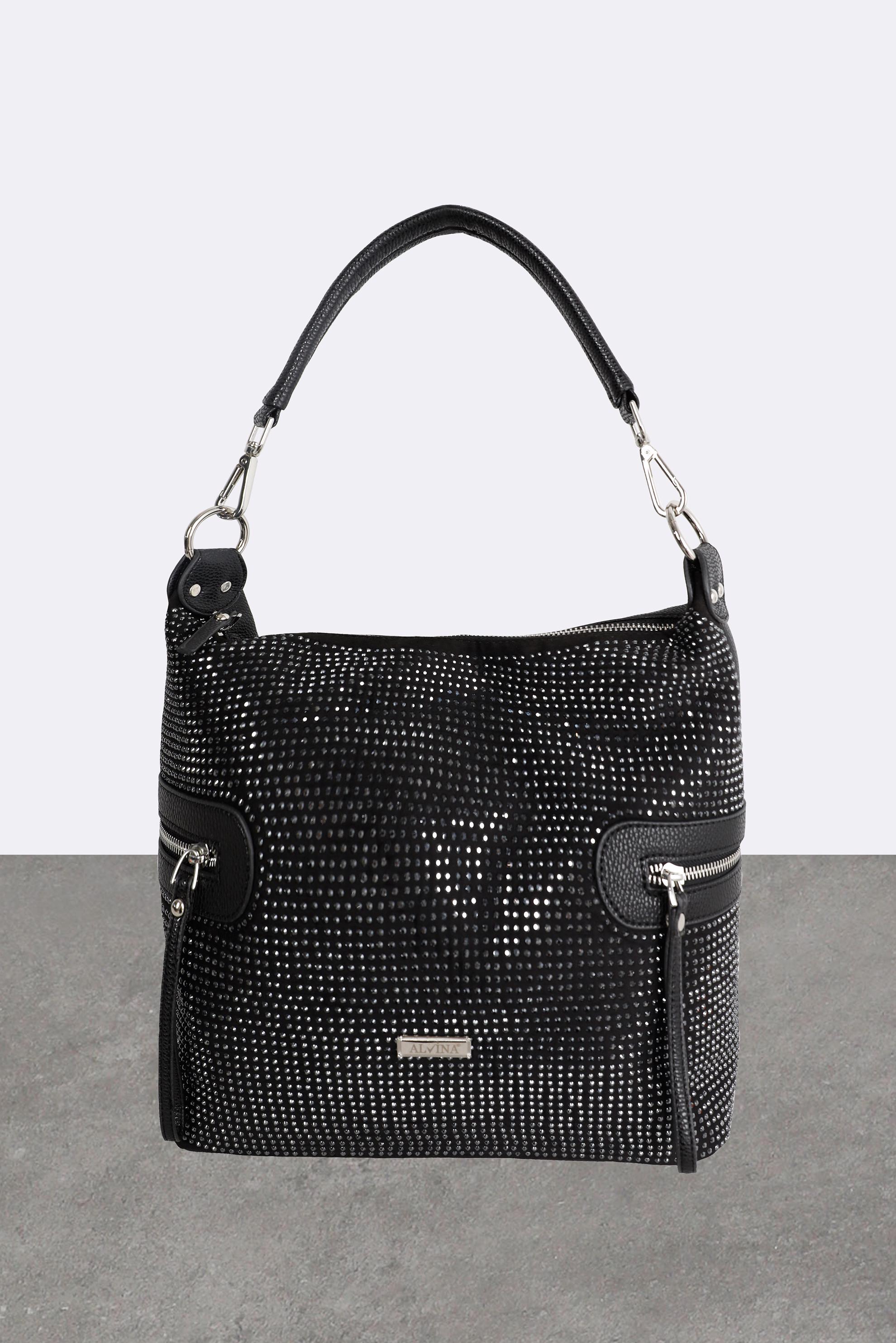 Hijab clothing BLACK ALVİNA BAG 3047 