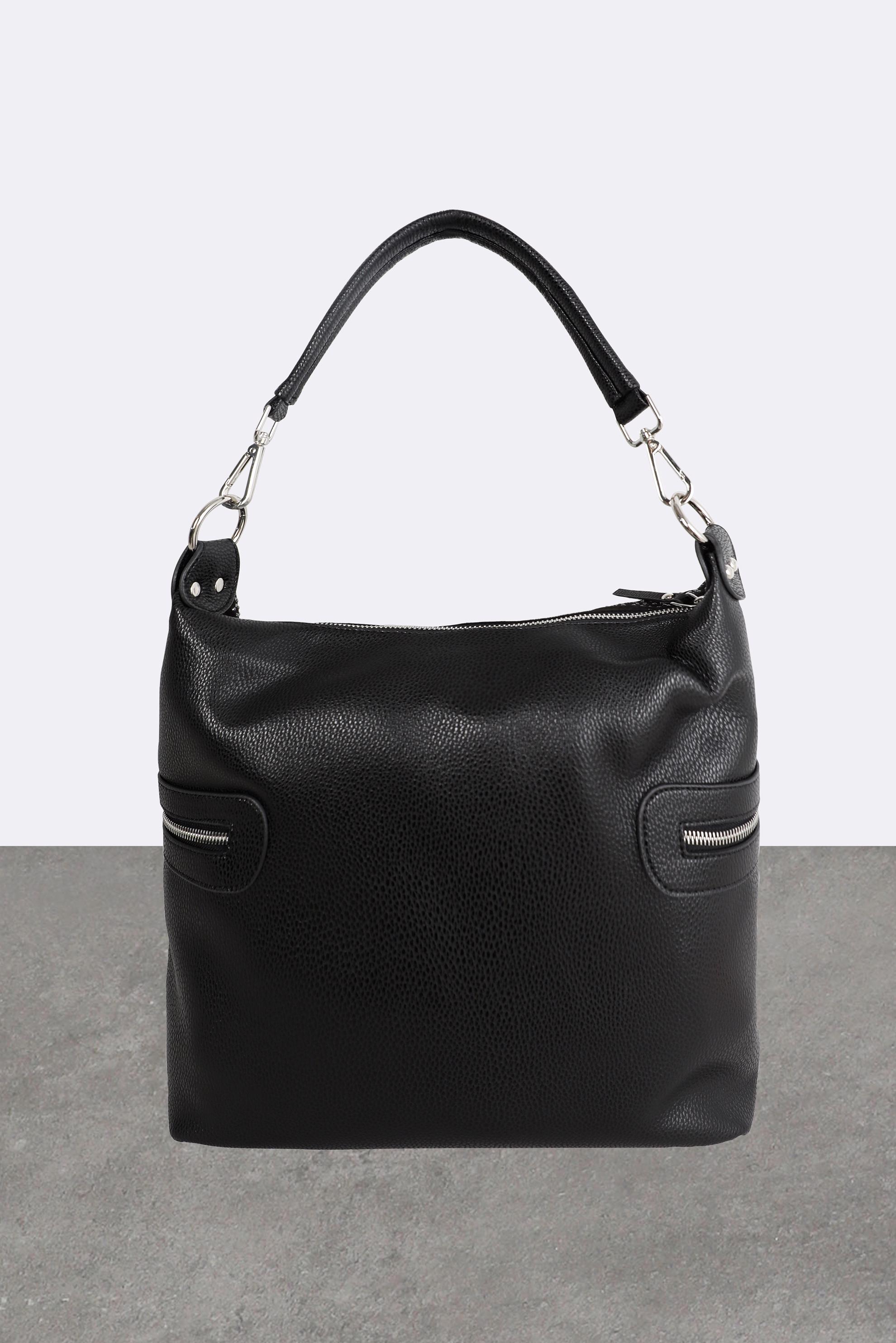 Hijab clothing BLACK ALVİNA BAG 3047 