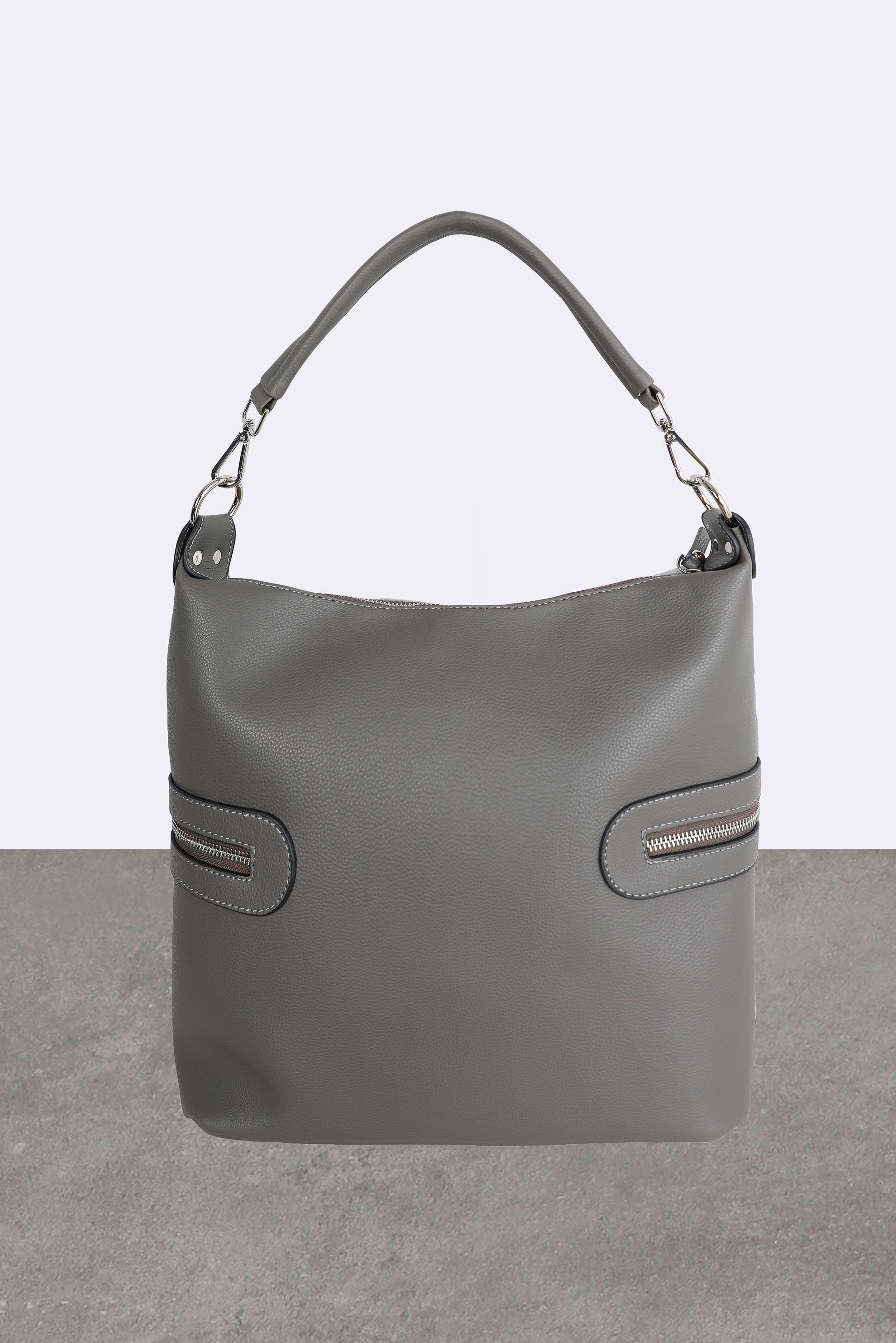 Tesettür giyim GRİ ALVİNA ÇANTA 3047 