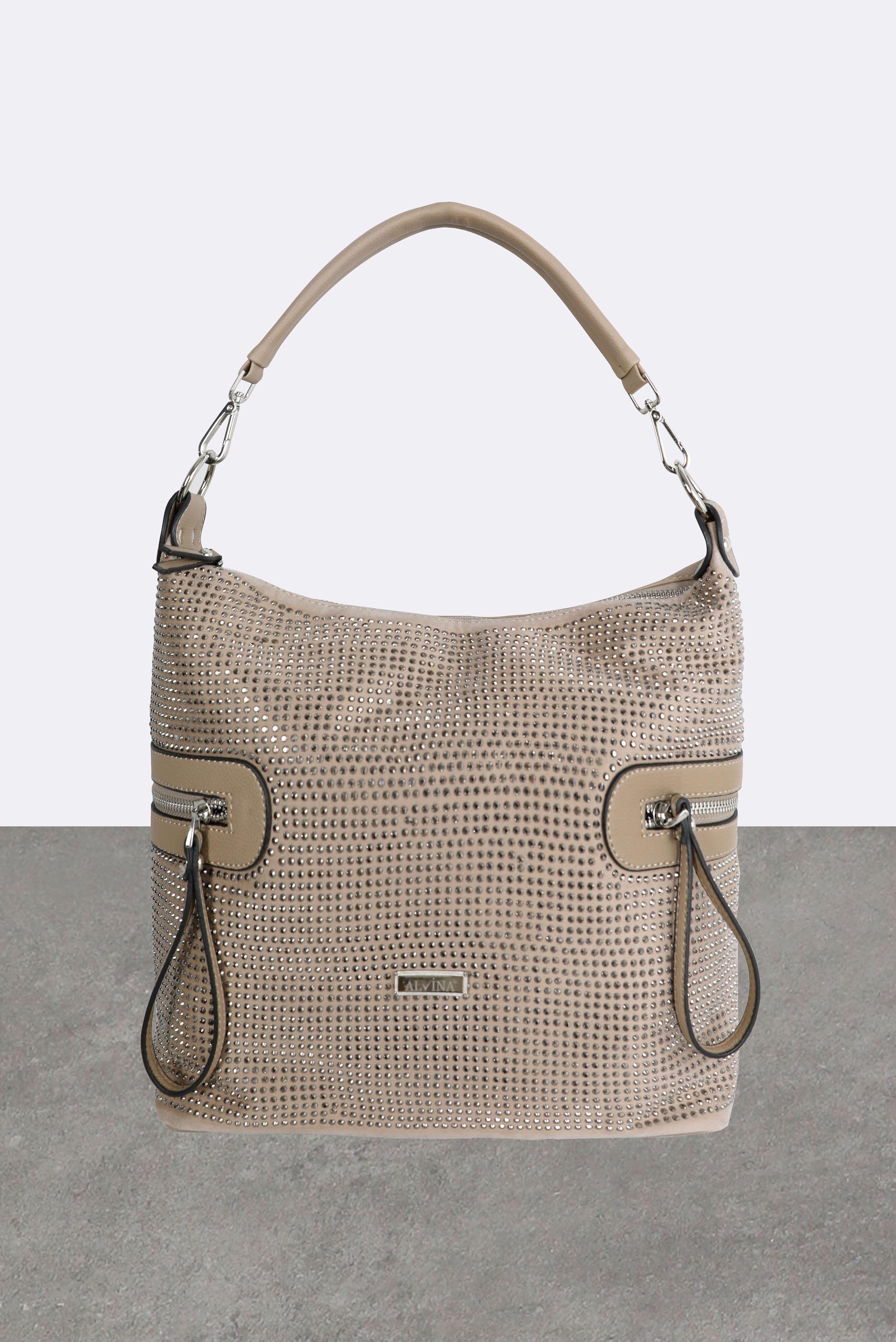 Hijab clothing MINK ALVİNA BAG 3047 