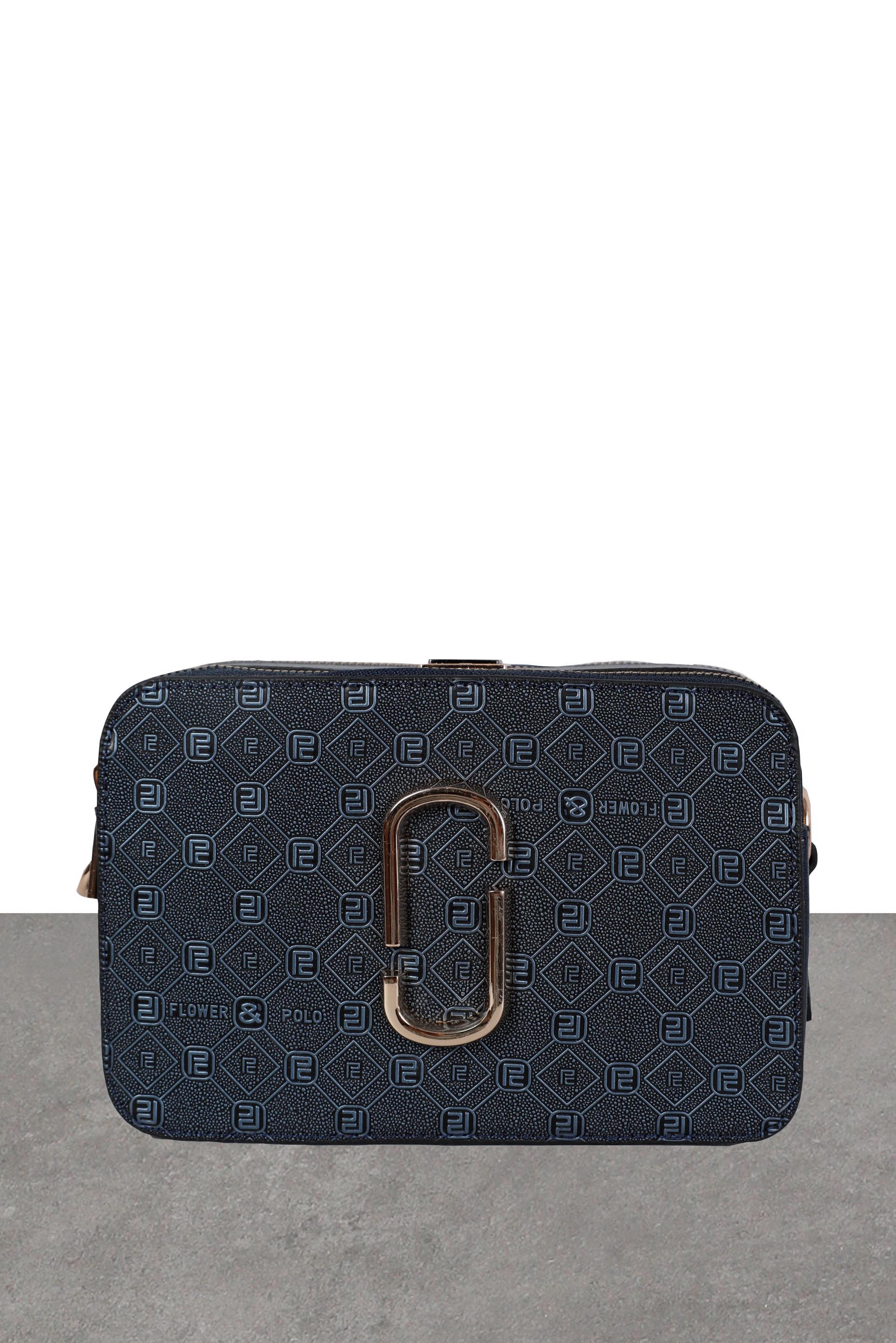 Tesettür giyim LACİVERT ALVİNA ÇANTA 3055