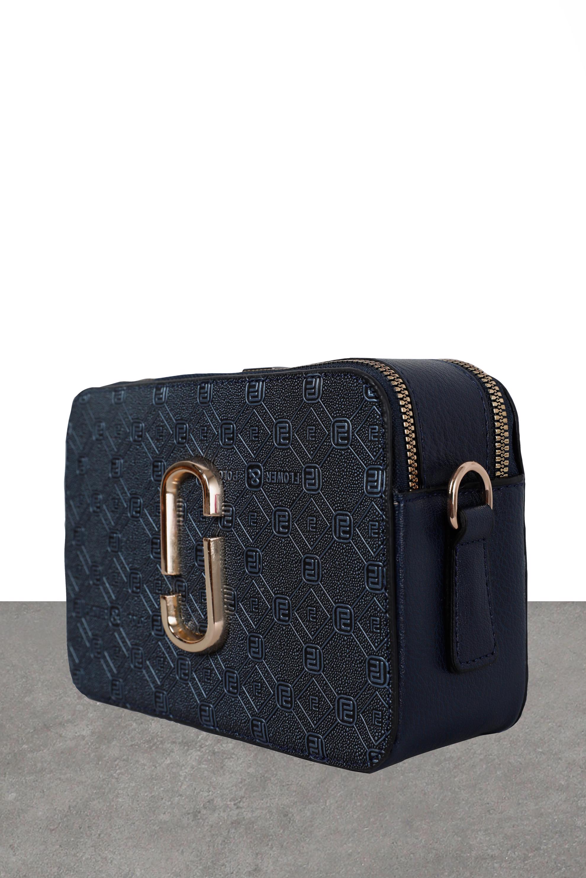 Tesettür giyim LACİVERT ALVİNA ÇANTA 3055