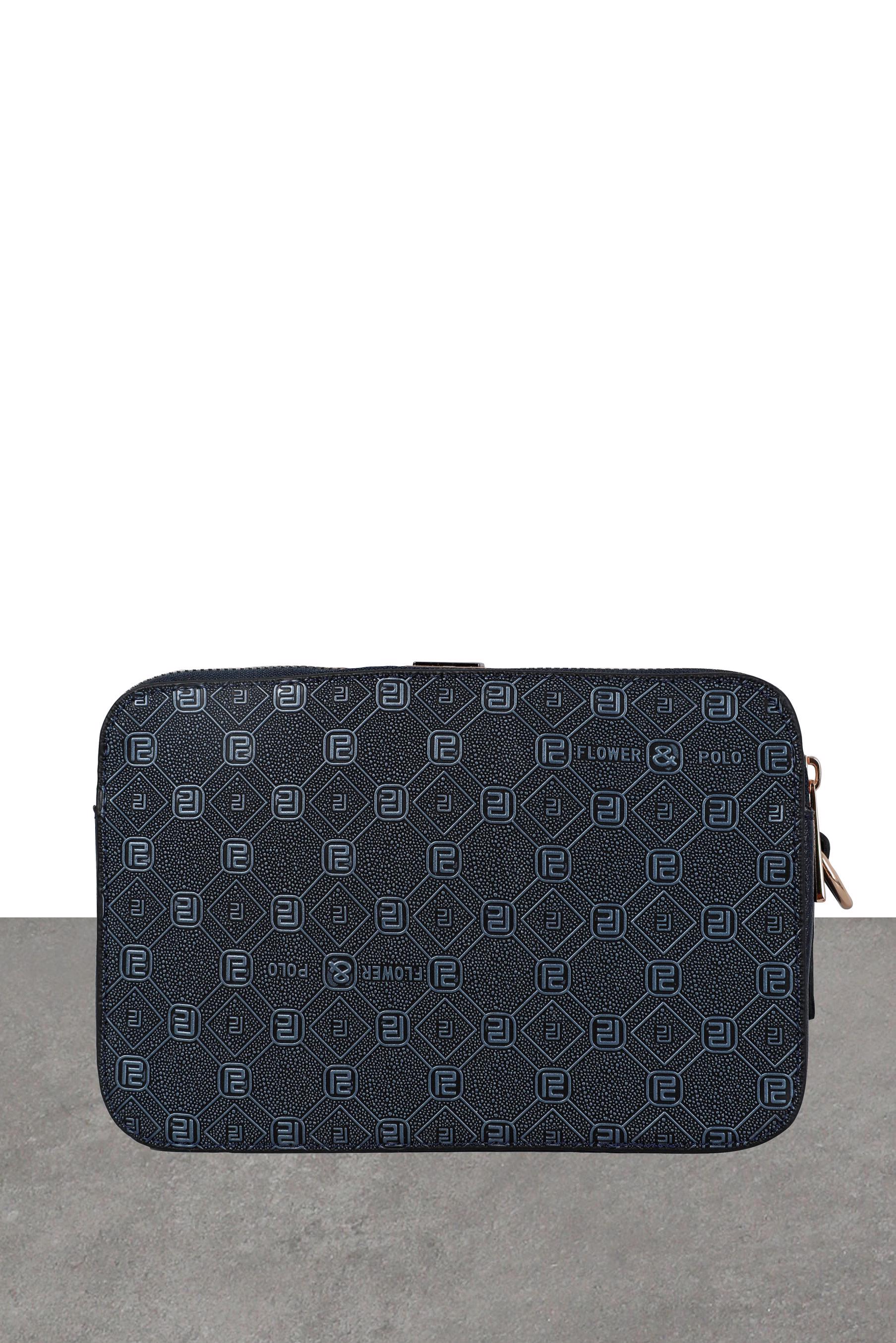 Tesettür giyim LACİVERT ALVİNA ÇANTA 3055