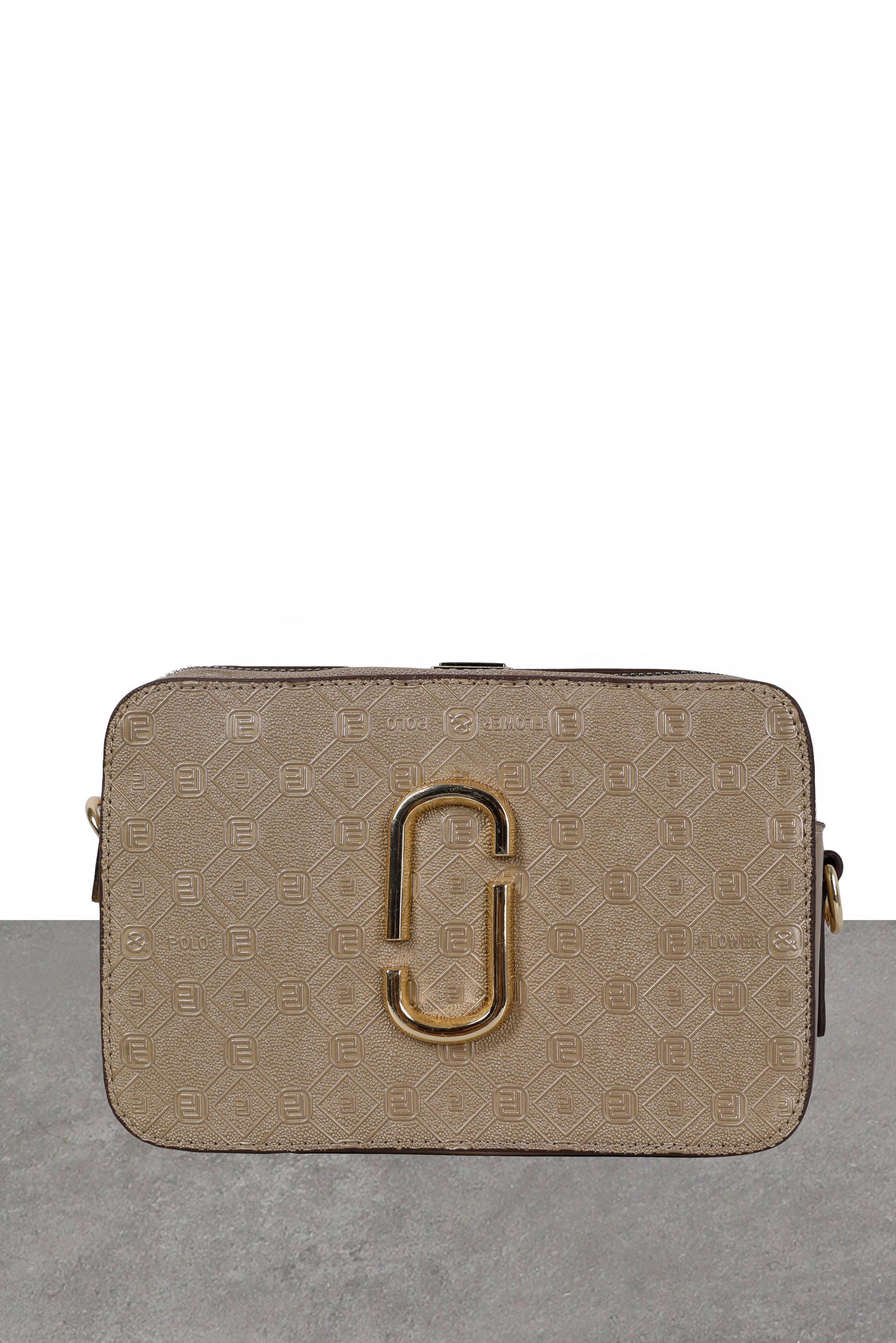 Tesettür giyim VİZON ALVİNA ÇANTA 3055