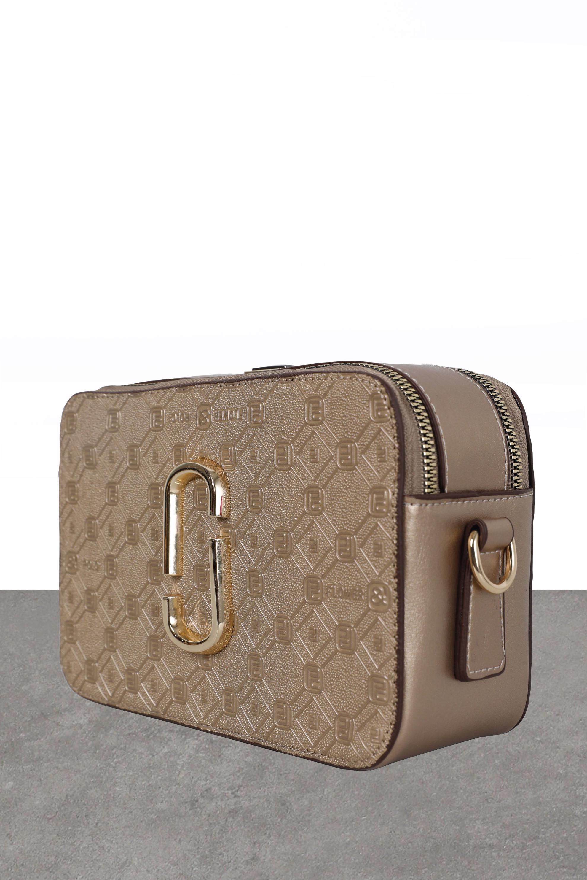 Tesettür giyim VİZON ALVİNA ÇANTA 3055