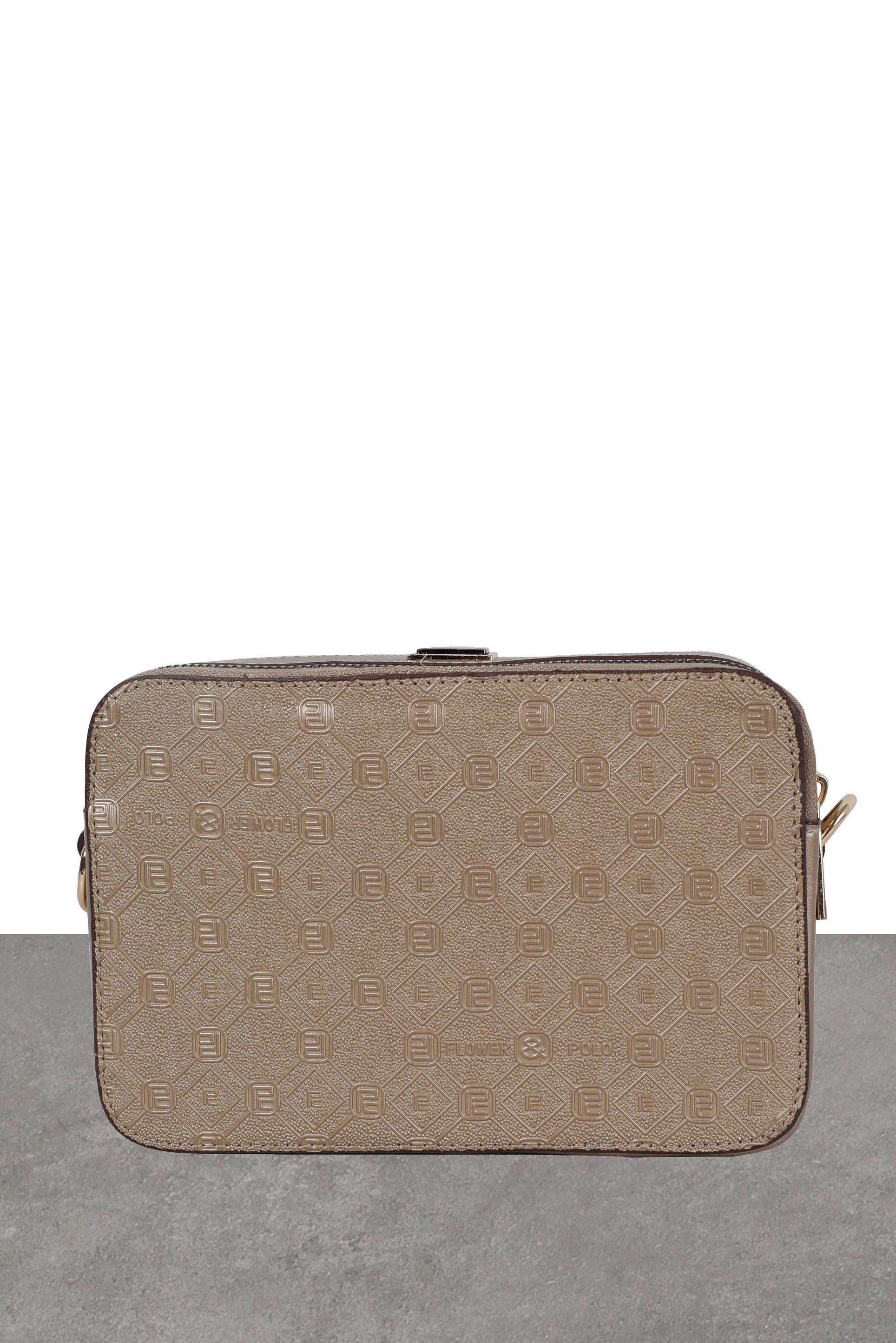 Tesettür giyim VİZON ALVİNA ÇANTA 3055