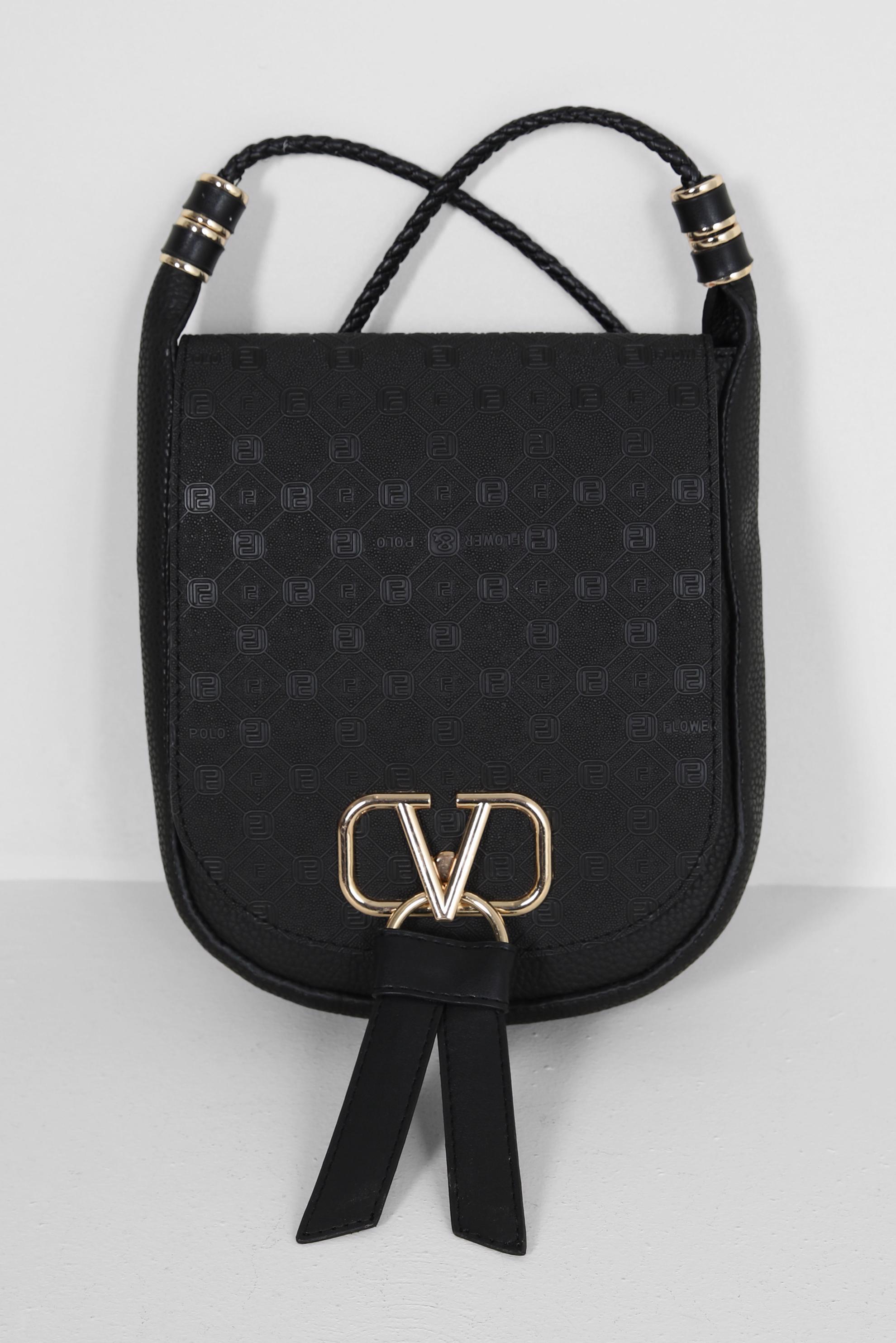 Tesettür giyim SİYAH ALVİNA ÇAPRAZ ASKILI ÇANTA 3058