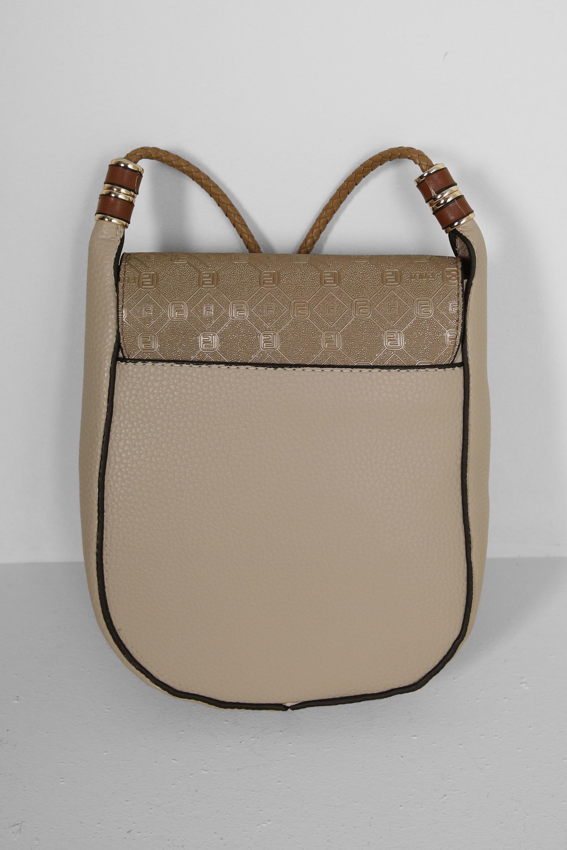 Tesettür giyim VİZON ALVİNA ÇAPRAZ ASKILI ÇANTA 3058