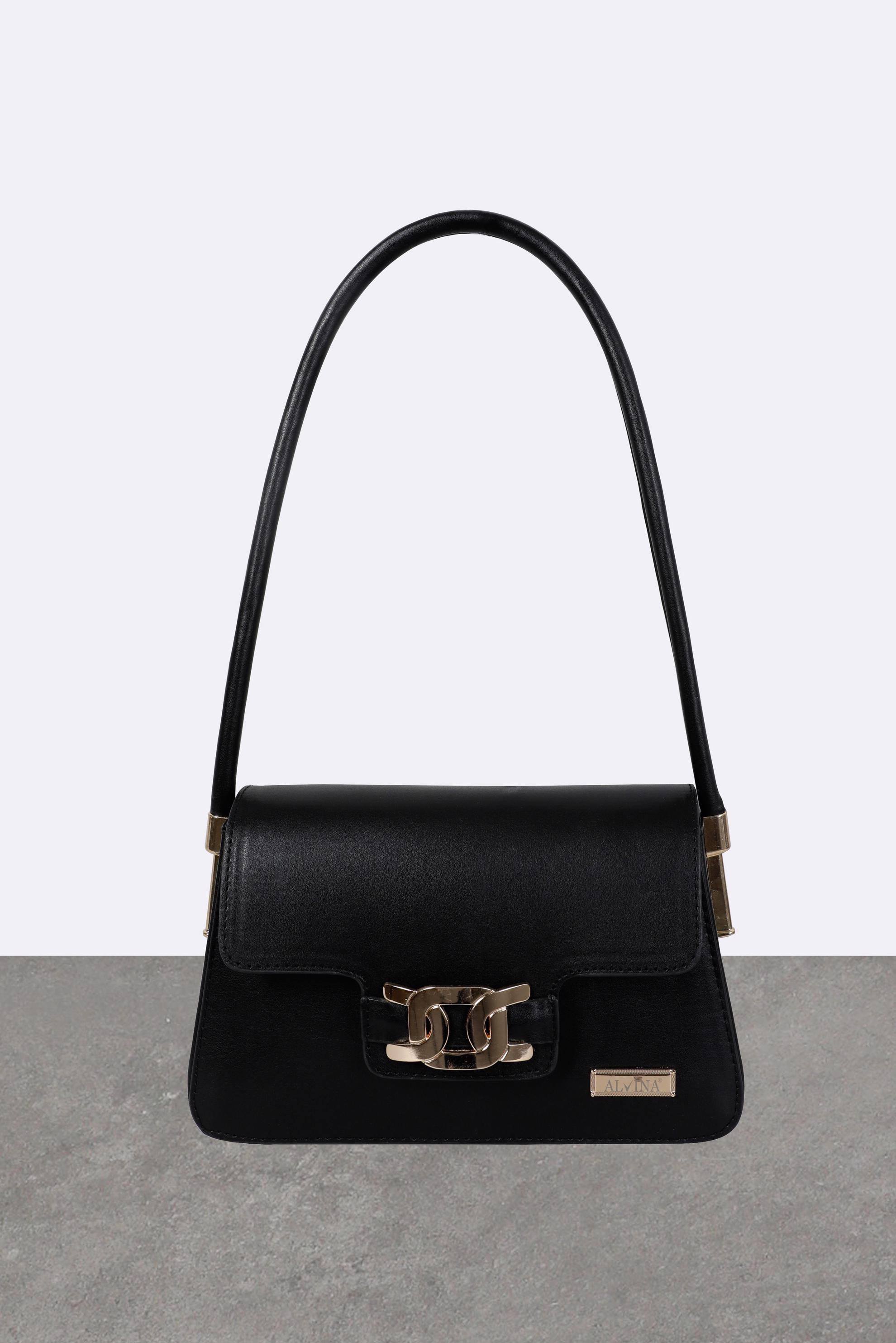 Tesettür giyim SİYAH ALVİNA ÇANTA 3065 