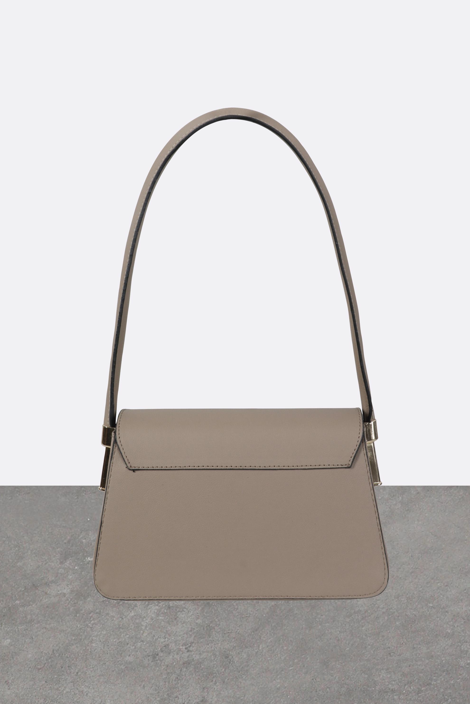 Tesettür giyim VİZON ALVİNA ÇANTA 3065 