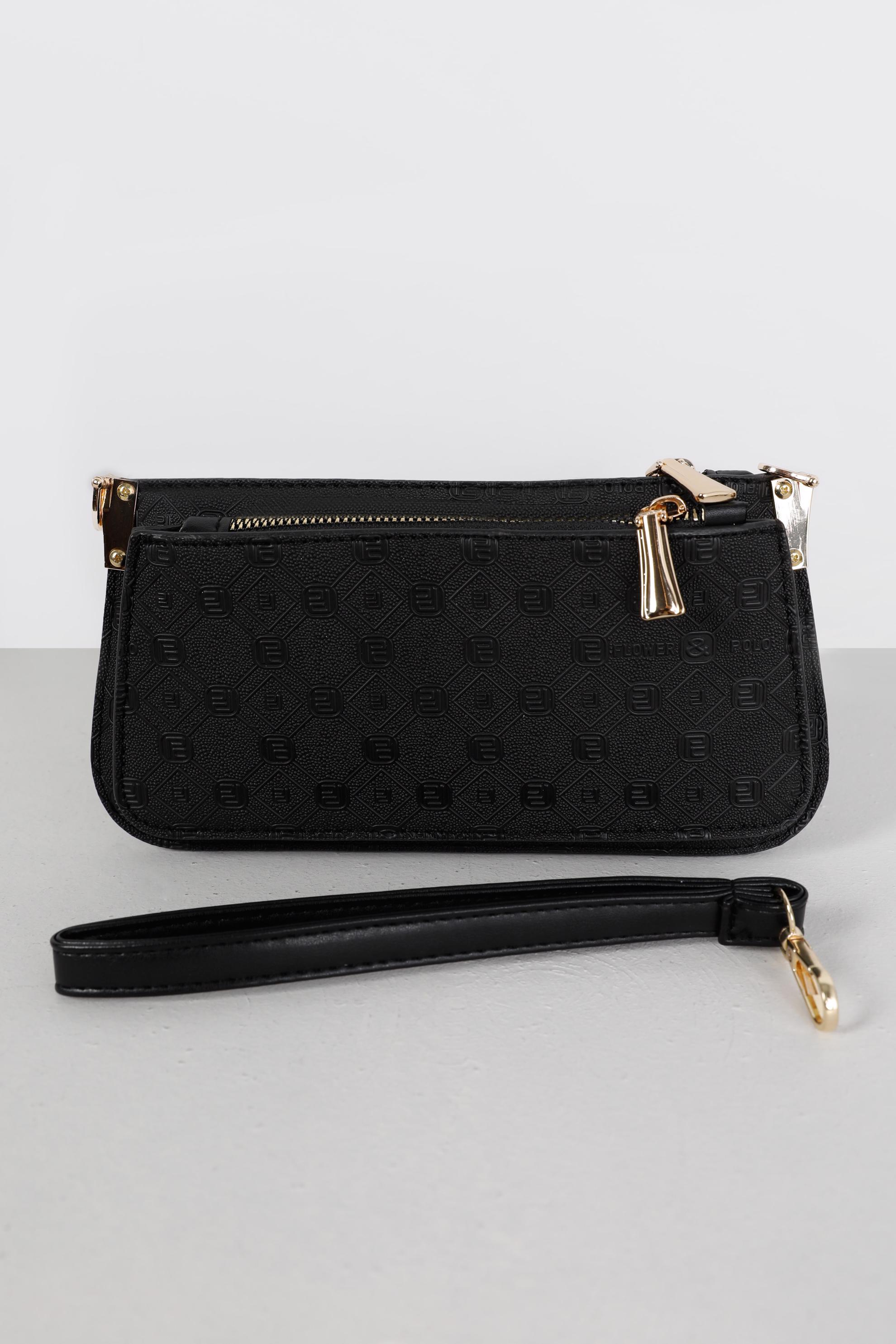 Tesettür giyim SİYAH ALVİNA ÇANTA 3070 