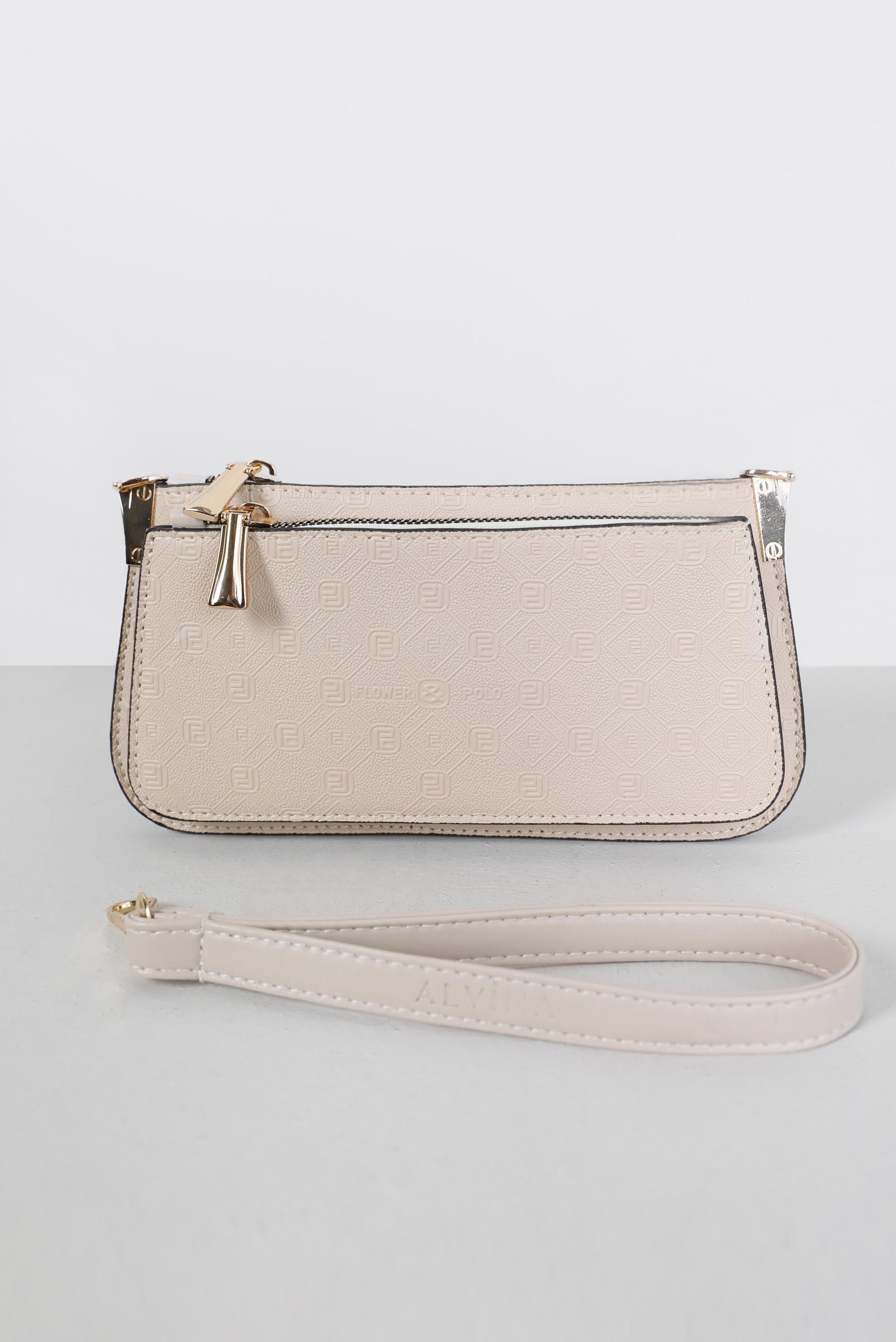 Tesettür giyim BEYAZ ALVİNA ÇANTA 3070 