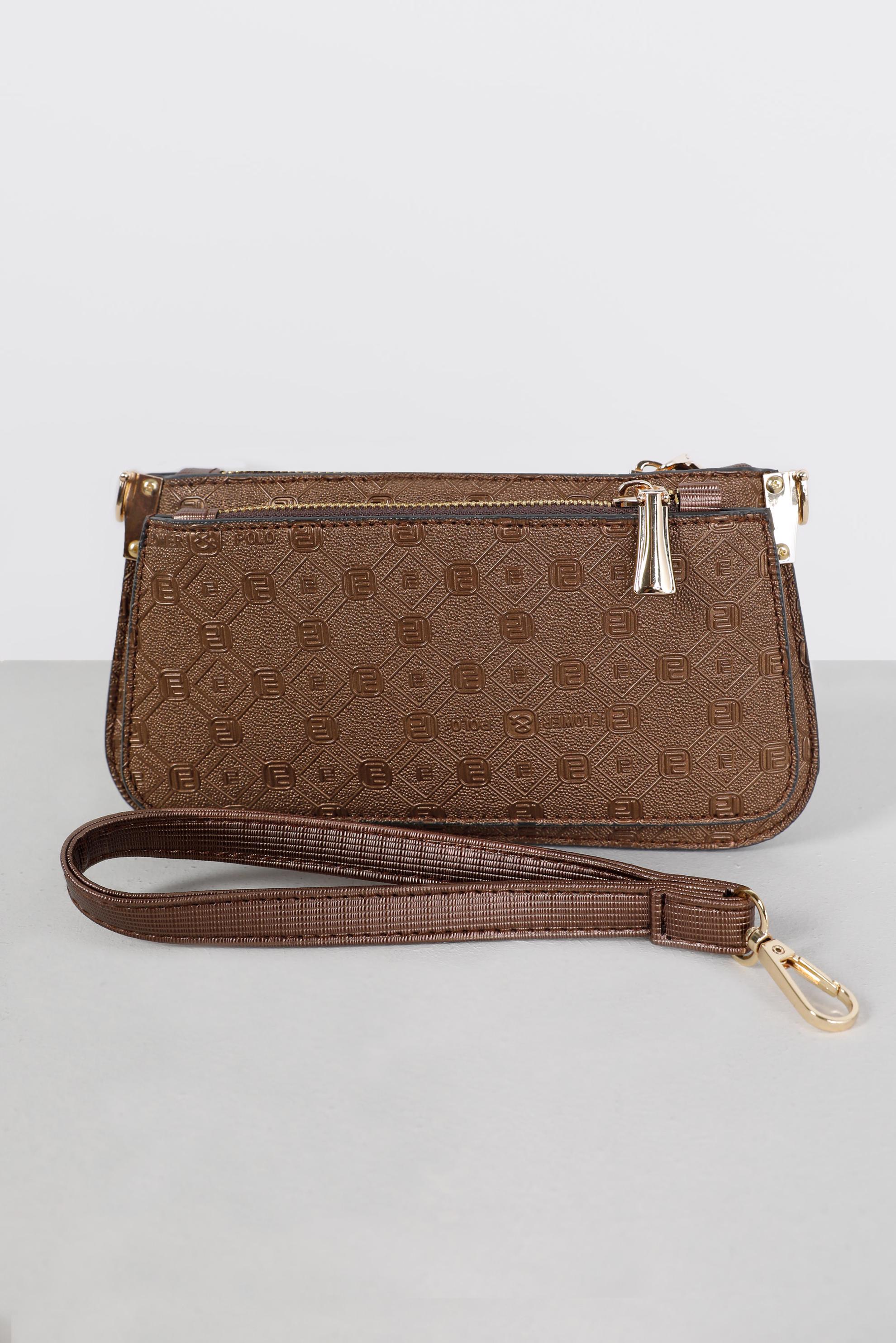 Tesettür giyim BAKIR / BRONZ ALVİNA ÇANTA 3070 