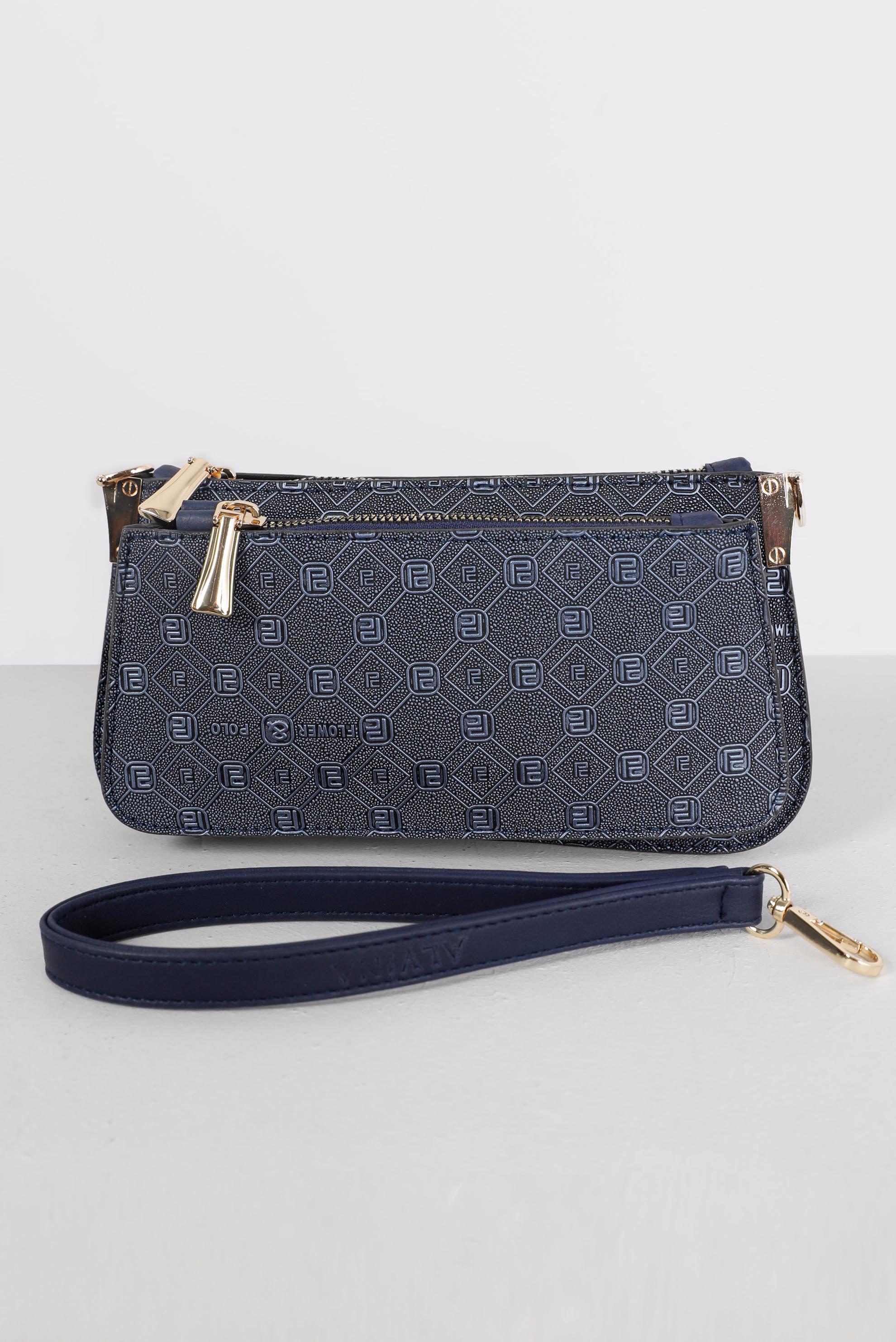 Tesettür giyim LACİVERT ALVİNA ÇANTA 3070 