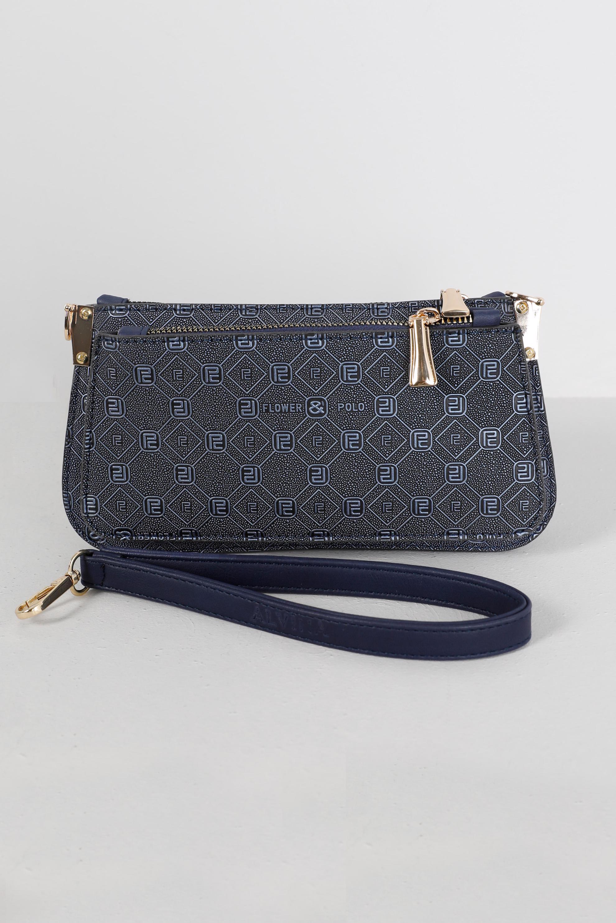 Tesettür giyim LACİVERT ALVİNA ÇANTA 3070 