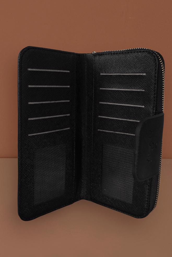 Vêtements hijab NOIR 3613 ALVİNA CÜZDAN - ALVİNA