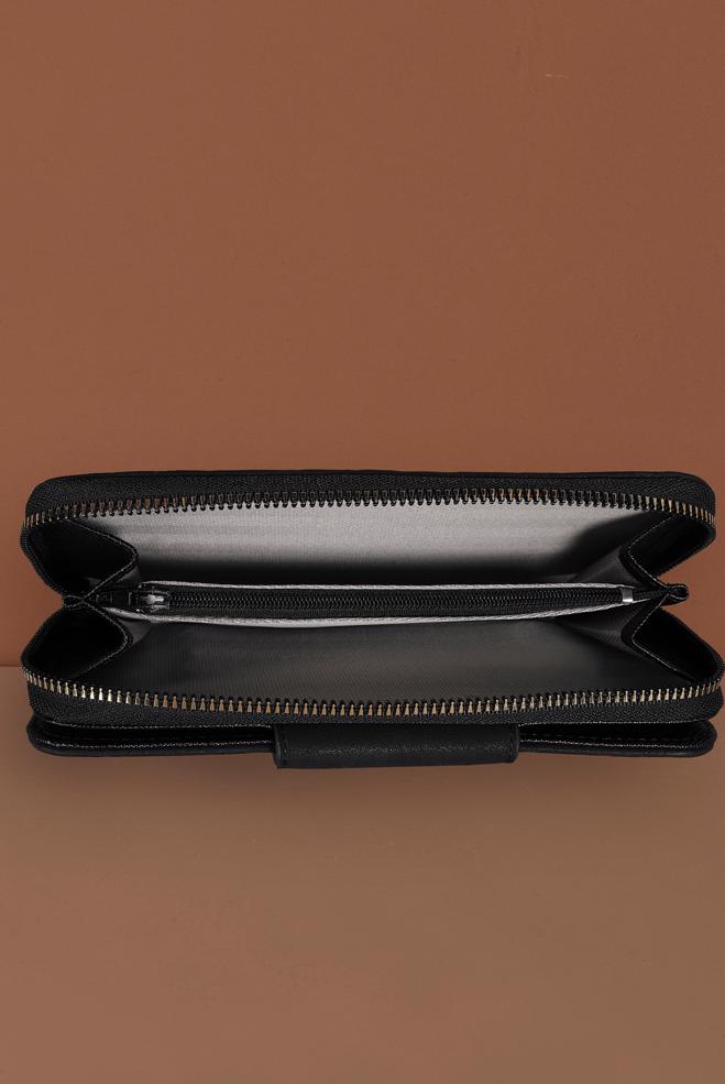 Vêtements hijab NOIR 3613 ALVİNA CÜZDAN - ALVİNA