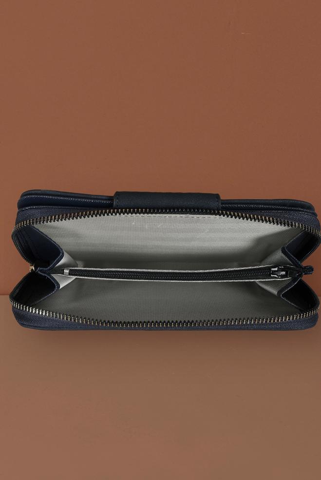 Tesettür giyim LACİVERT 3613 ALVİNA CÜZDAN - ALVİNA