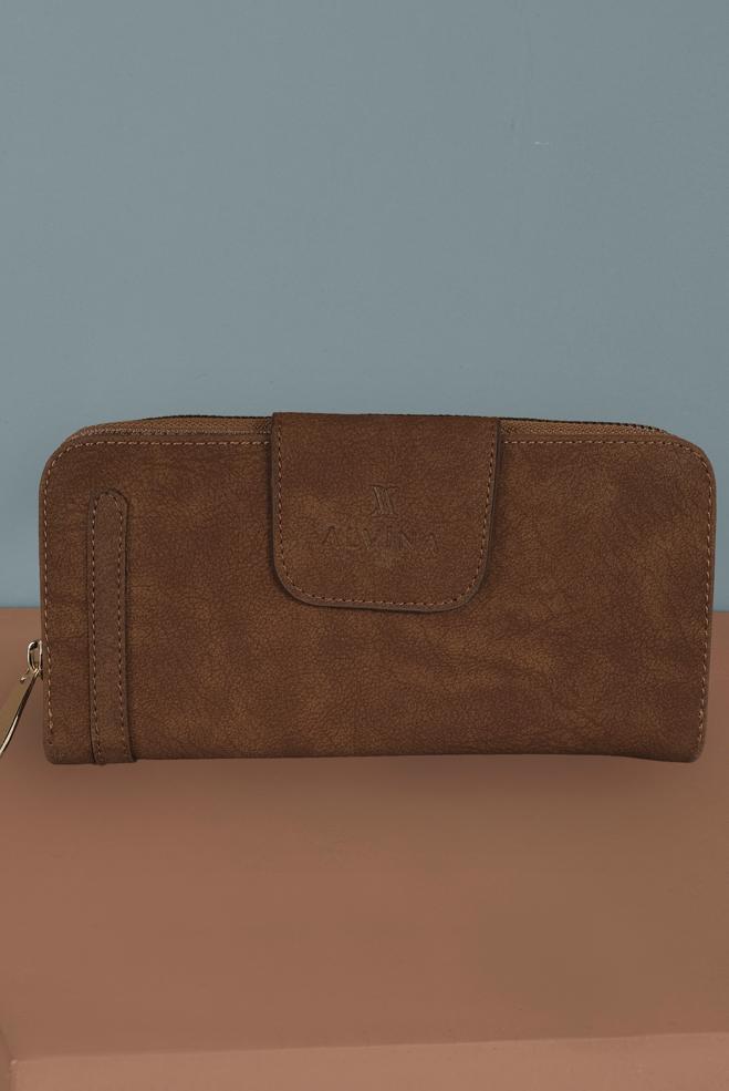 Tesettür giyim TABA 3613 ALVİNA CÜZDAN - ALVİNA