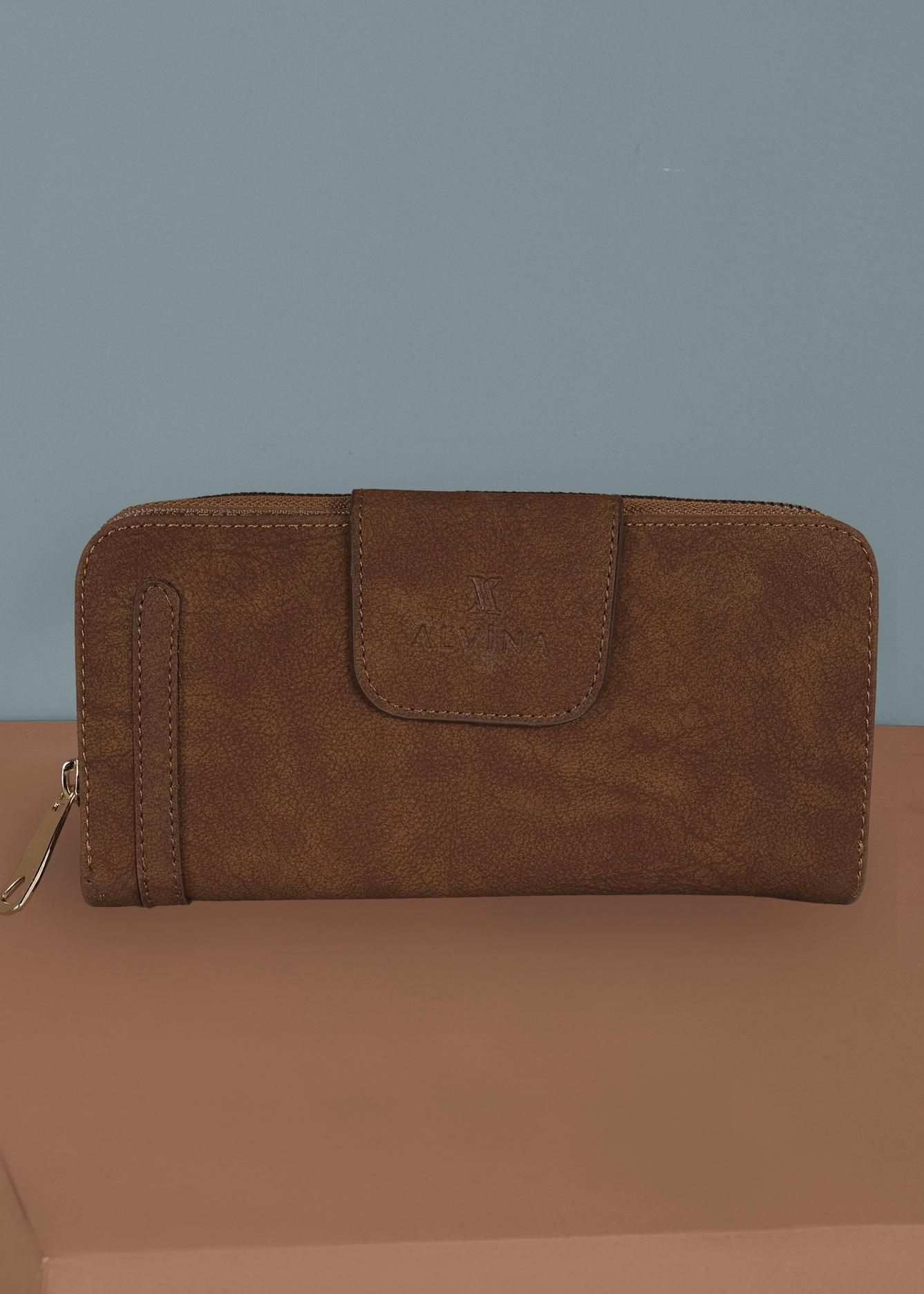 Tesettür giyim TABA 3613 ALVİNA CÜZDAN