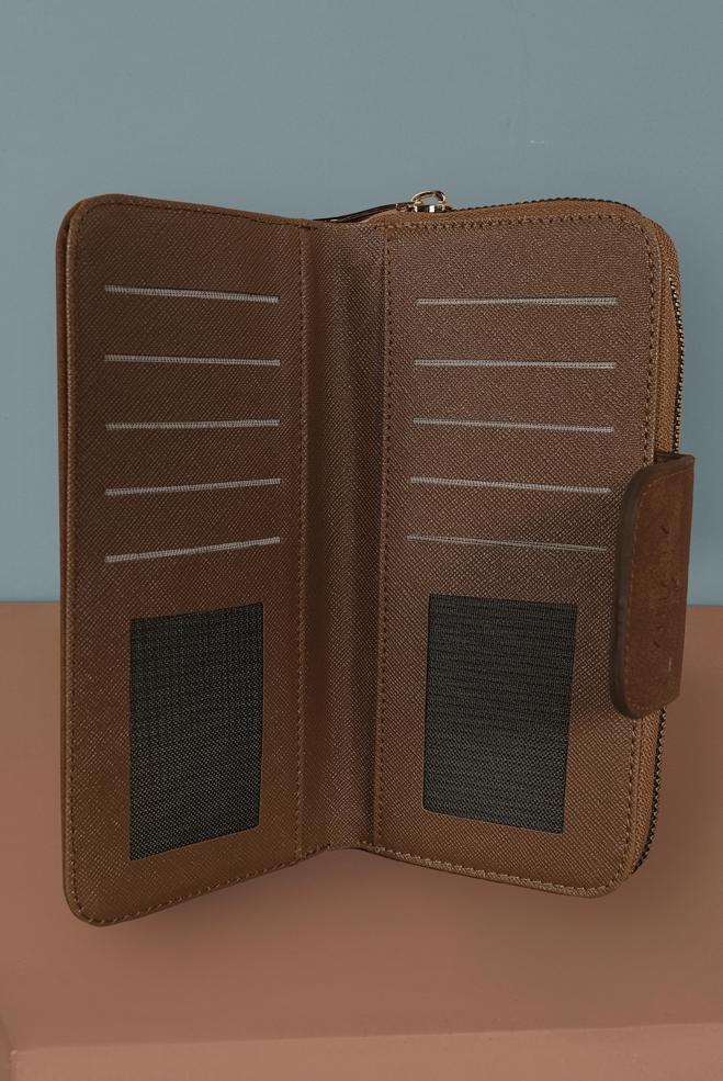 Tesettür giyim TABA 3613 ALVİNA CÜZDAN - ALVİNA