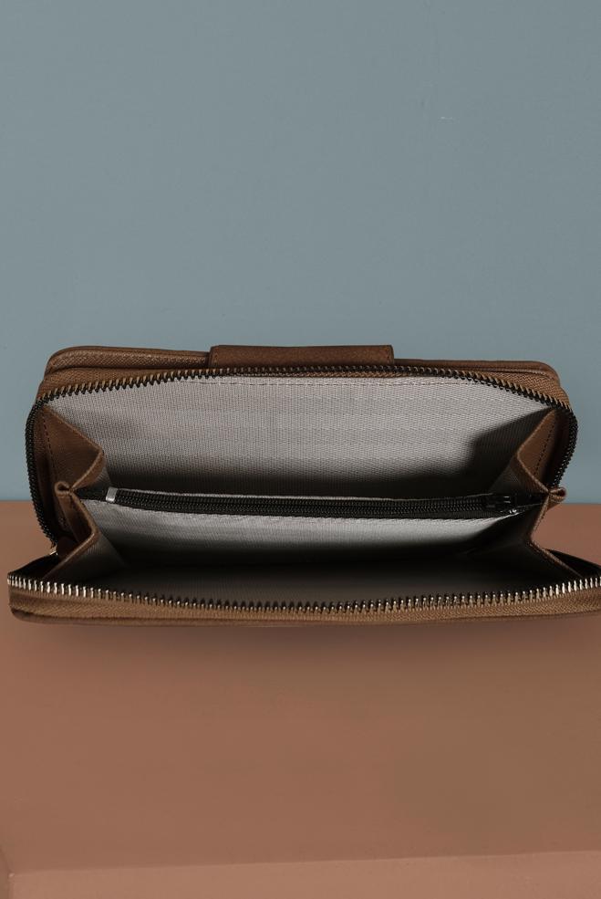 Tesettür giyim TABA 3613 ALVİNA CÜZDAN - ALVİNA