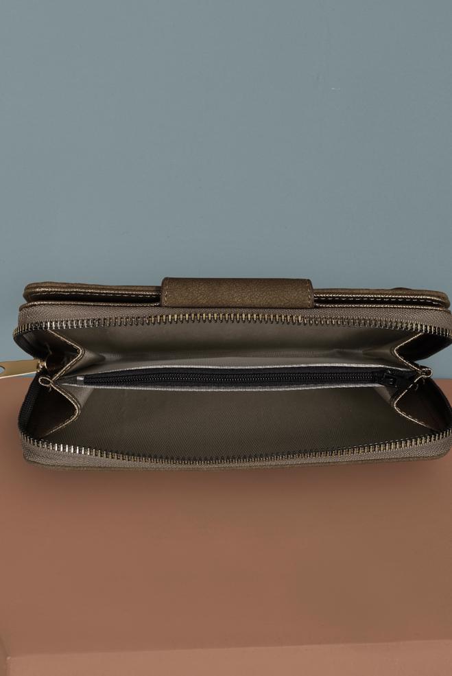 Tesettür giyim VİZON 3613 ALVİNA CÜZDAN - ALVİNA