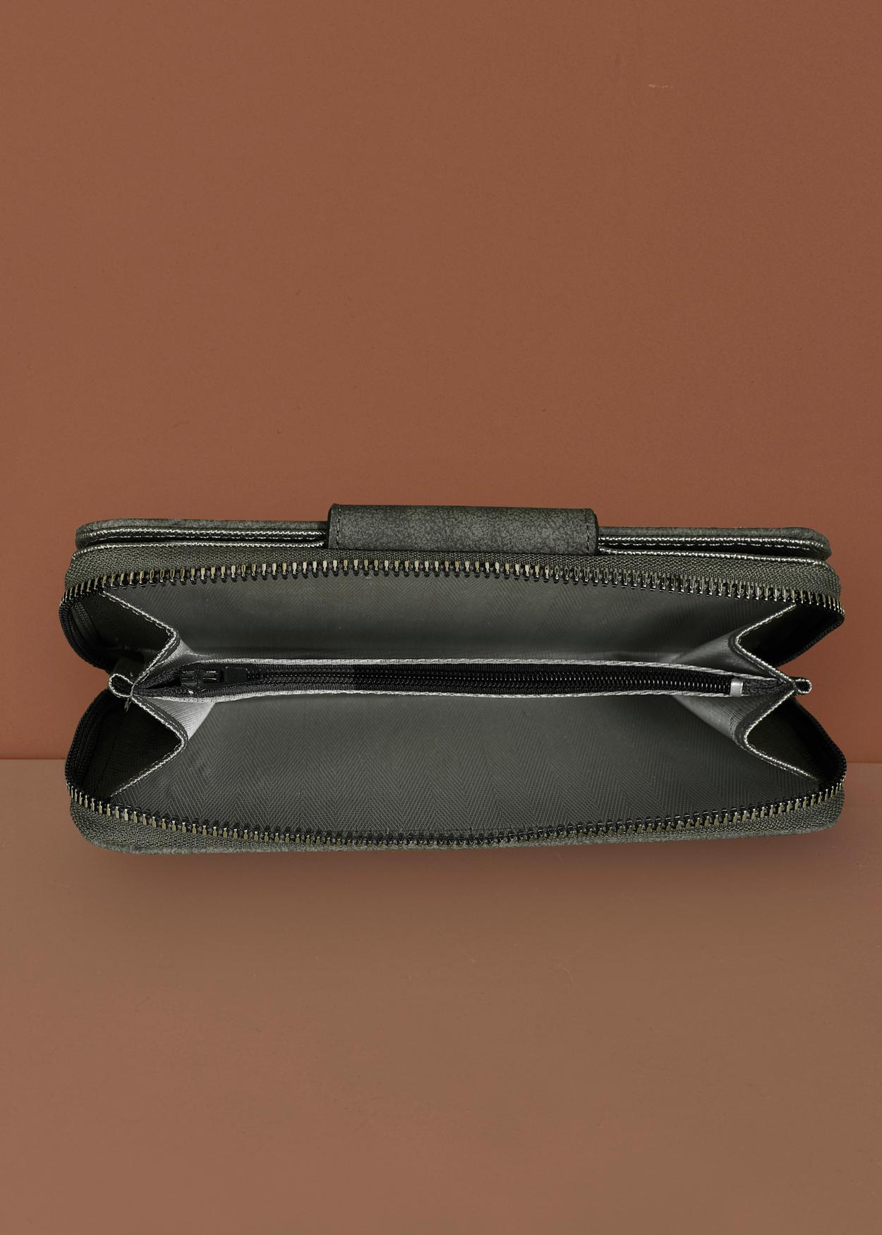 Vêtements hijab BEIGE 3613 ALVİNA CÜZDAN