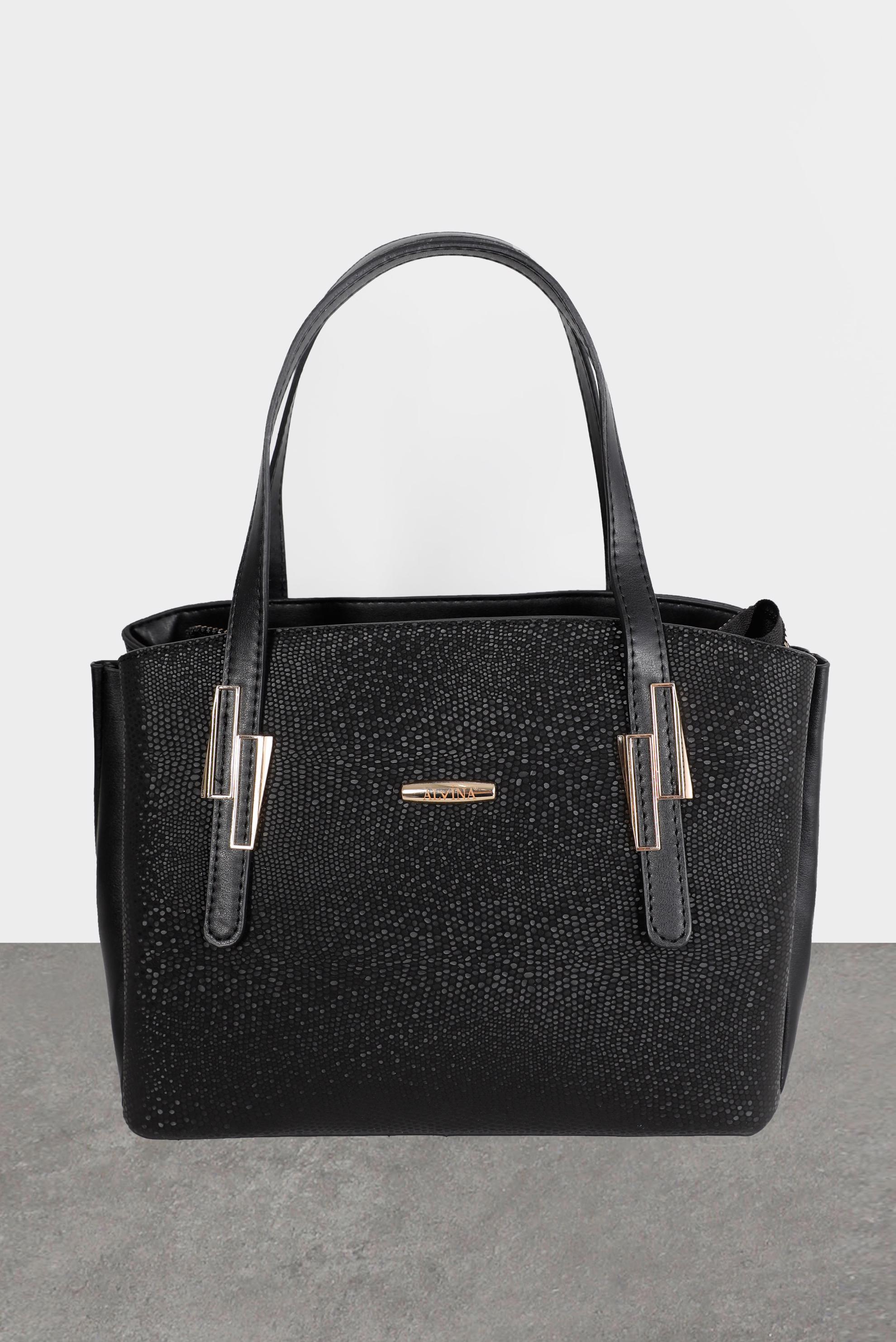 Tesettür giyim SİYAH ALVİNA ÇANTA 5036