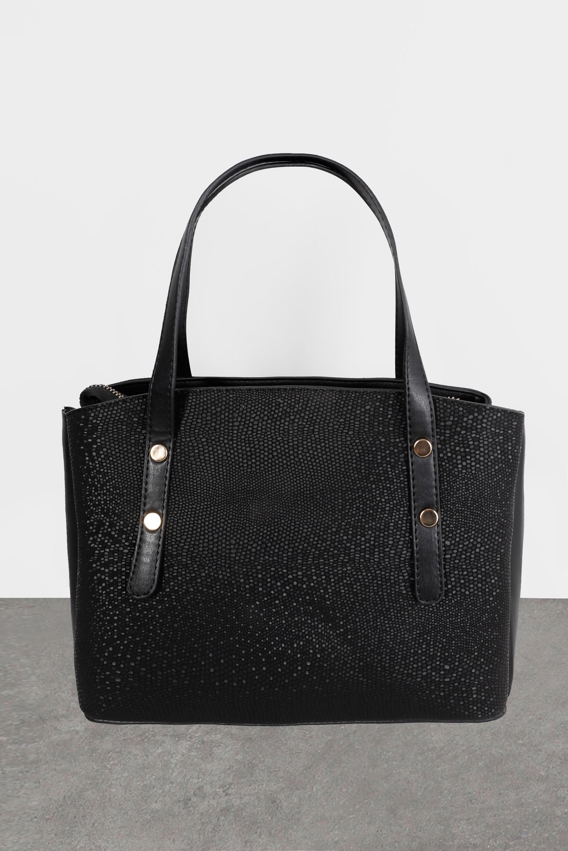 Tesettür giyim SİYAH ALVİNA ÇANTA 5036