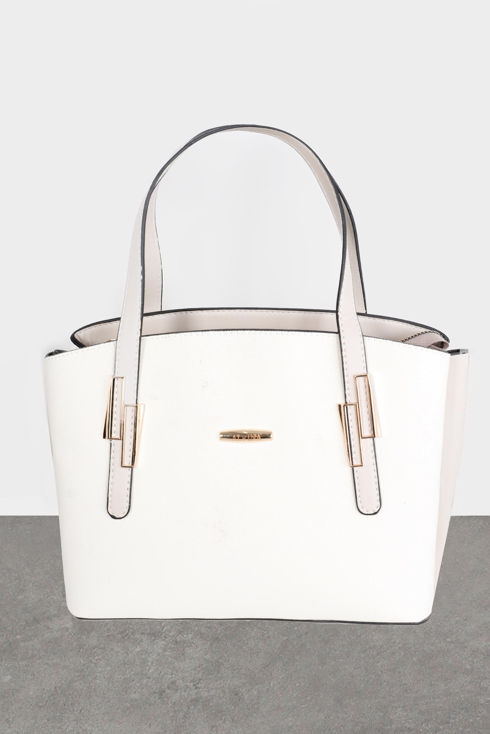 Tesettür giyim BEJ ALVİNA ÇANTA 5036