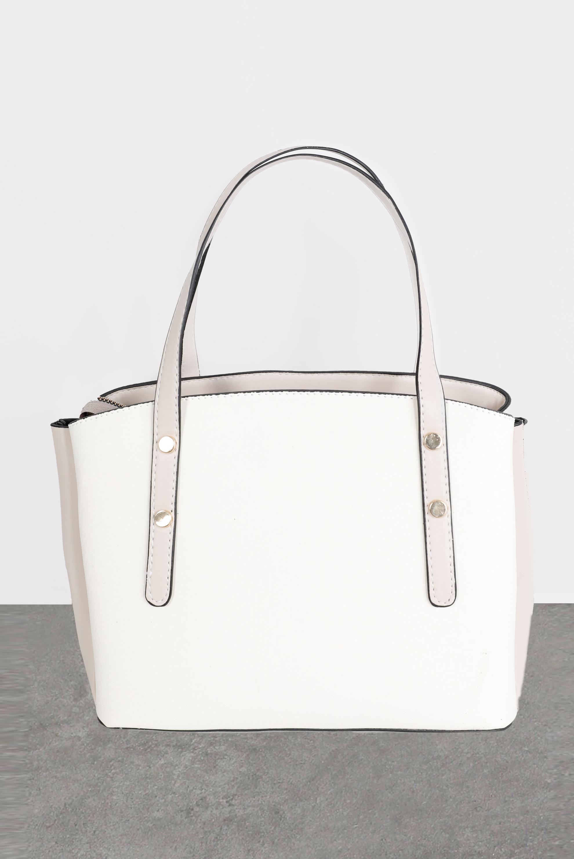 Tesettür giyim BEJ ALVİNA ÇANTA 5036