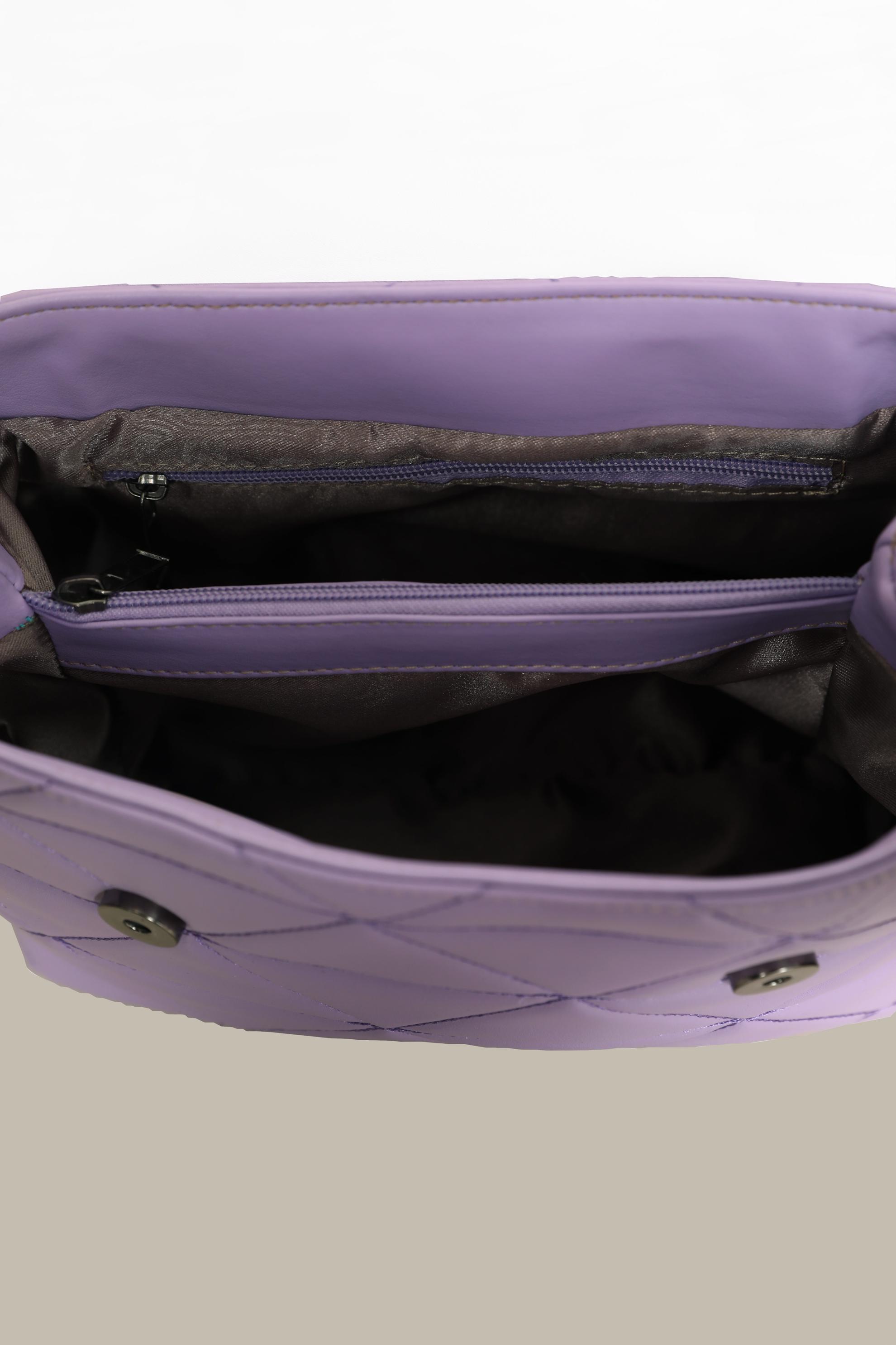 Hijab clothing PURPLE 5132 ALVİNA ÇANTA