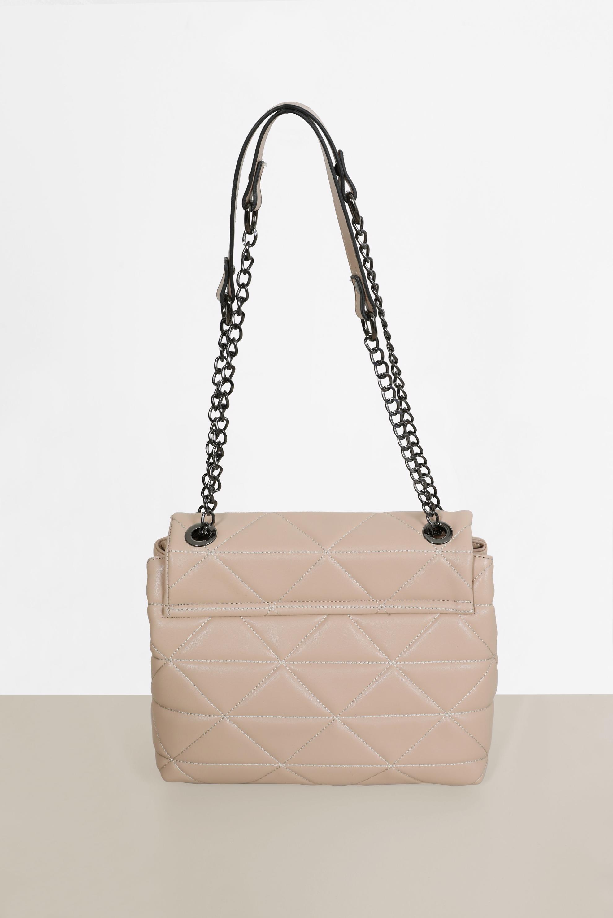 Tesettür giyim EKRU 5132 ALVİNA ÇANTA