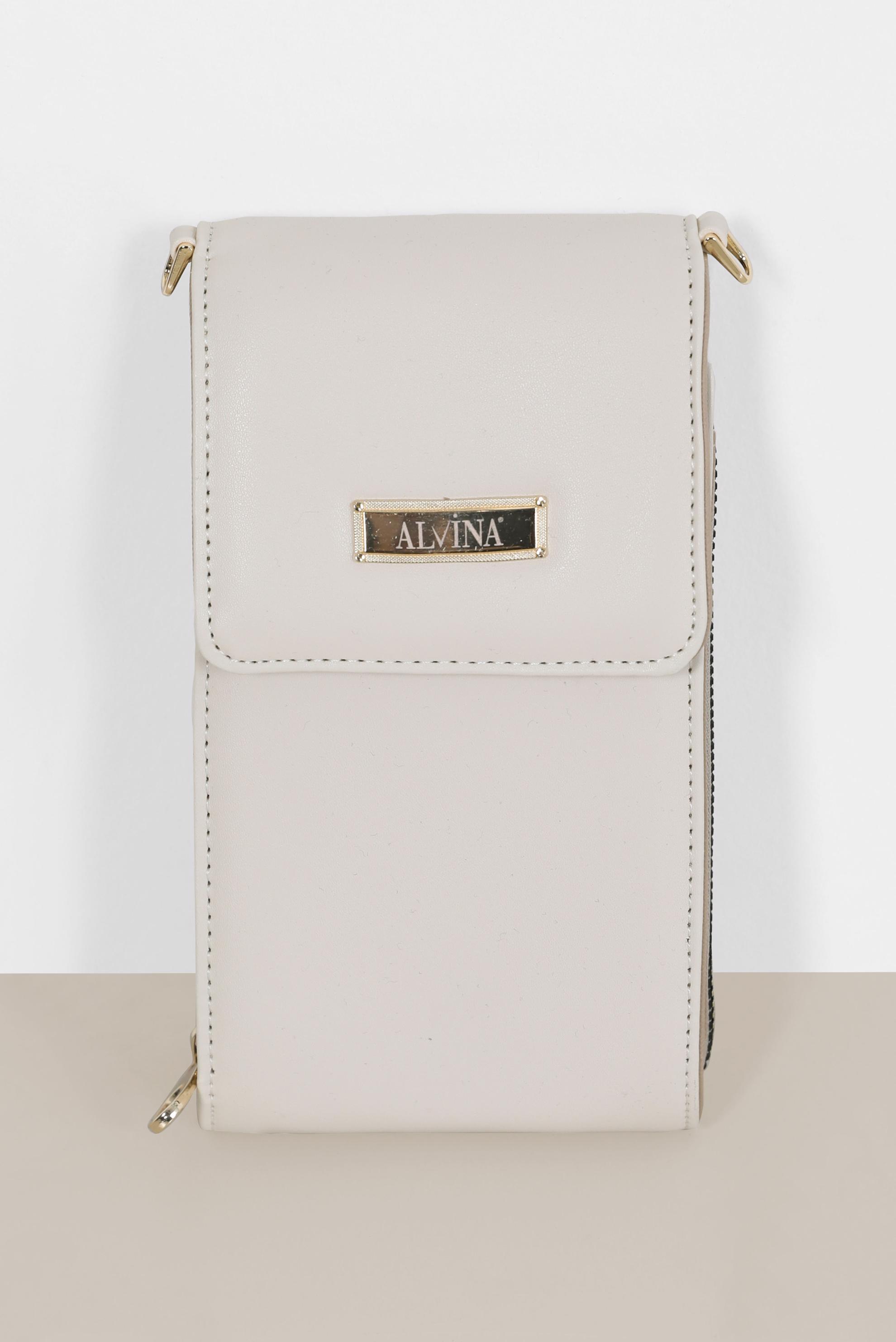 Tesettür giyim BEYAZ ALVİNA ÇANTA 6033