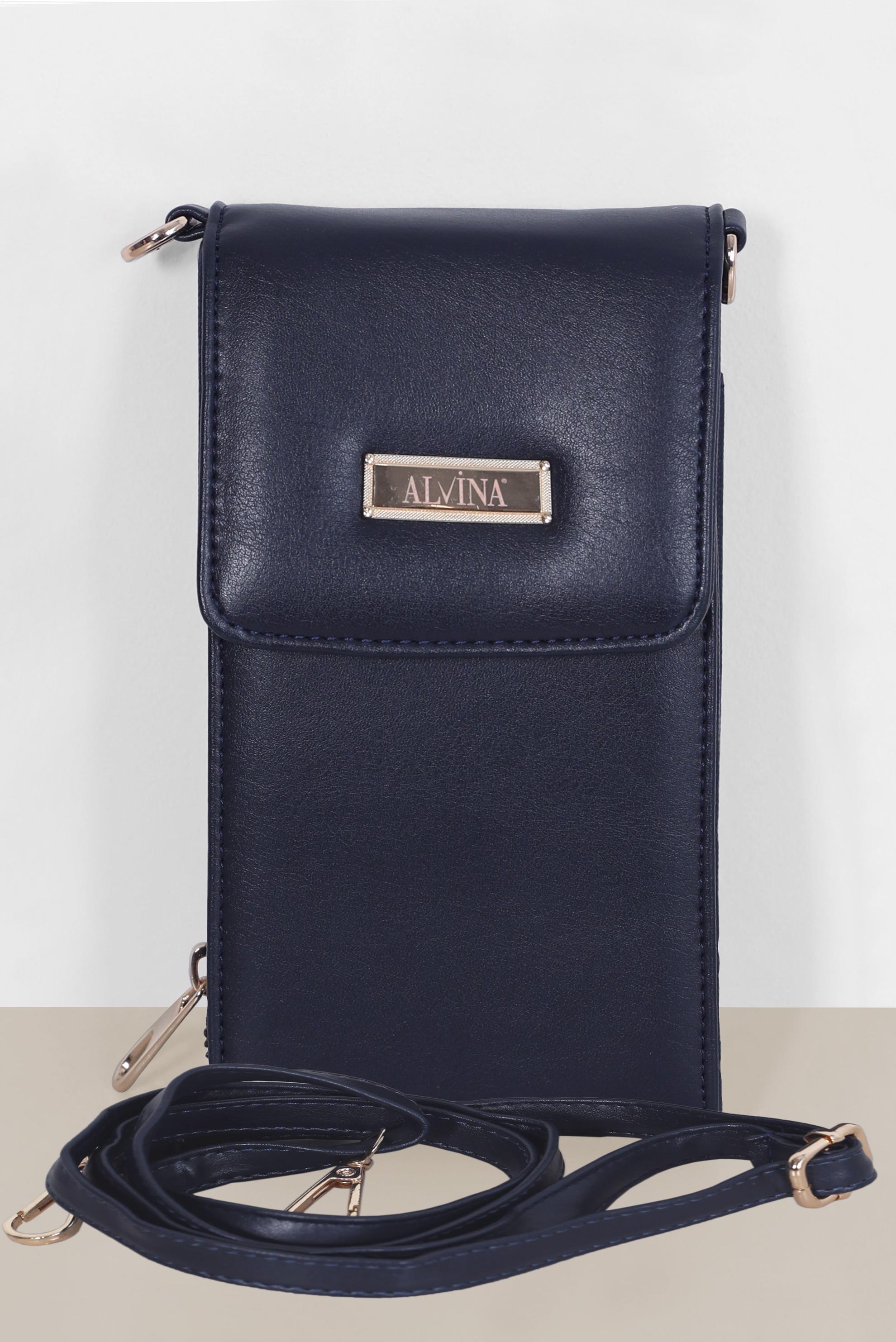 Tesettür giyim LACİVERT ALVİNA ÇANTA 6033