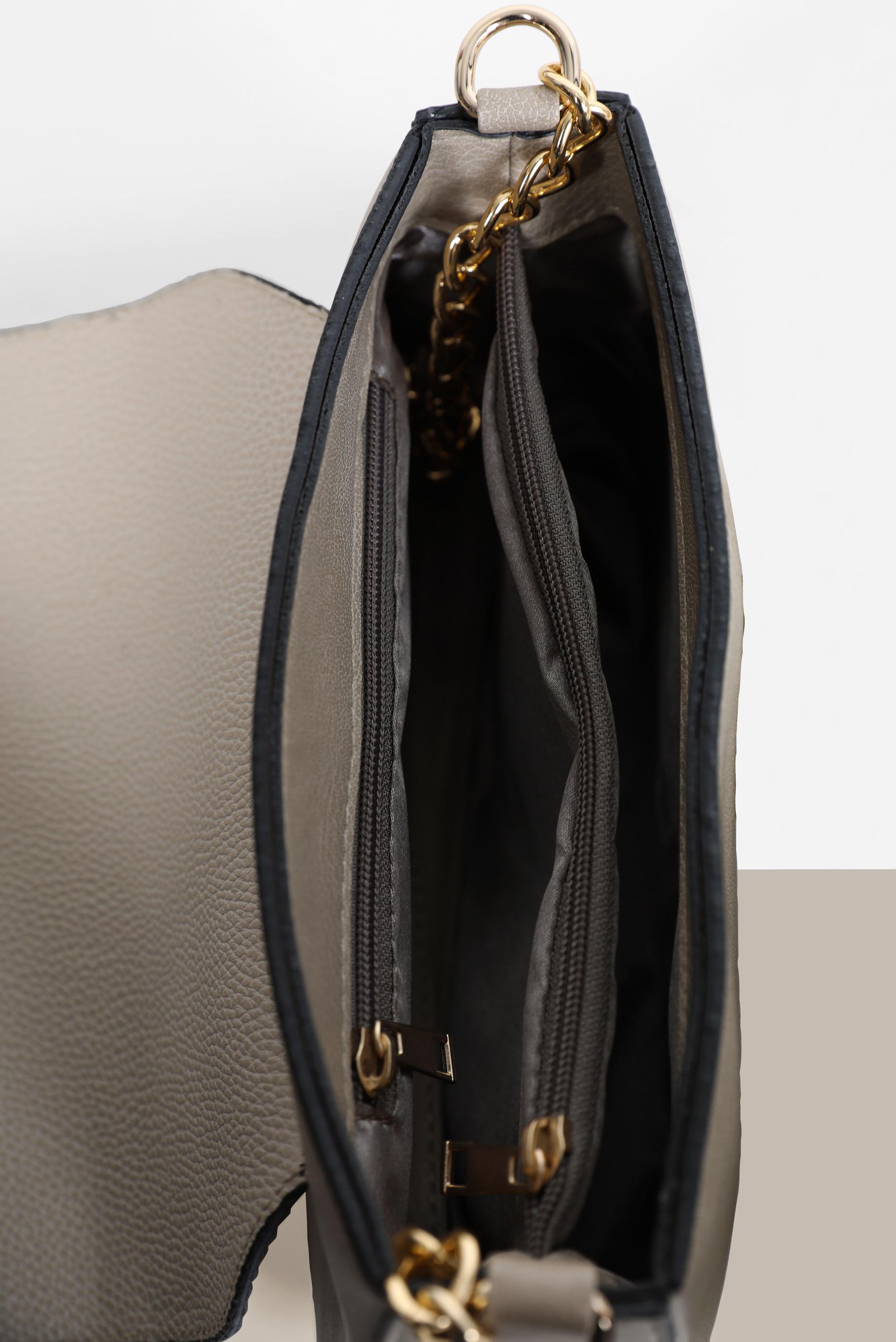 Tesettür giyim VİZON 7015 ALVİNA ÇANTA