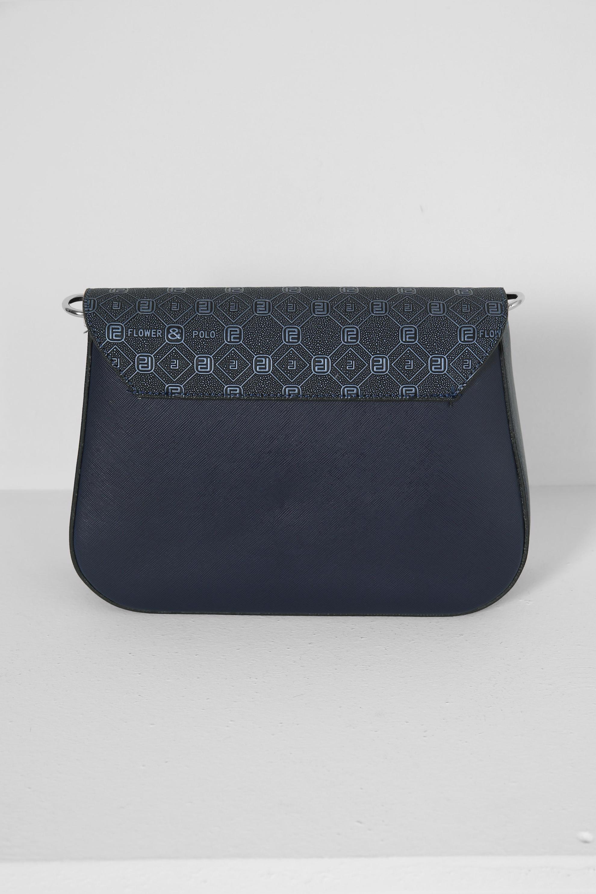 Tesettür giyim LACİVERT ALVİNA ÇANTA 7015-1