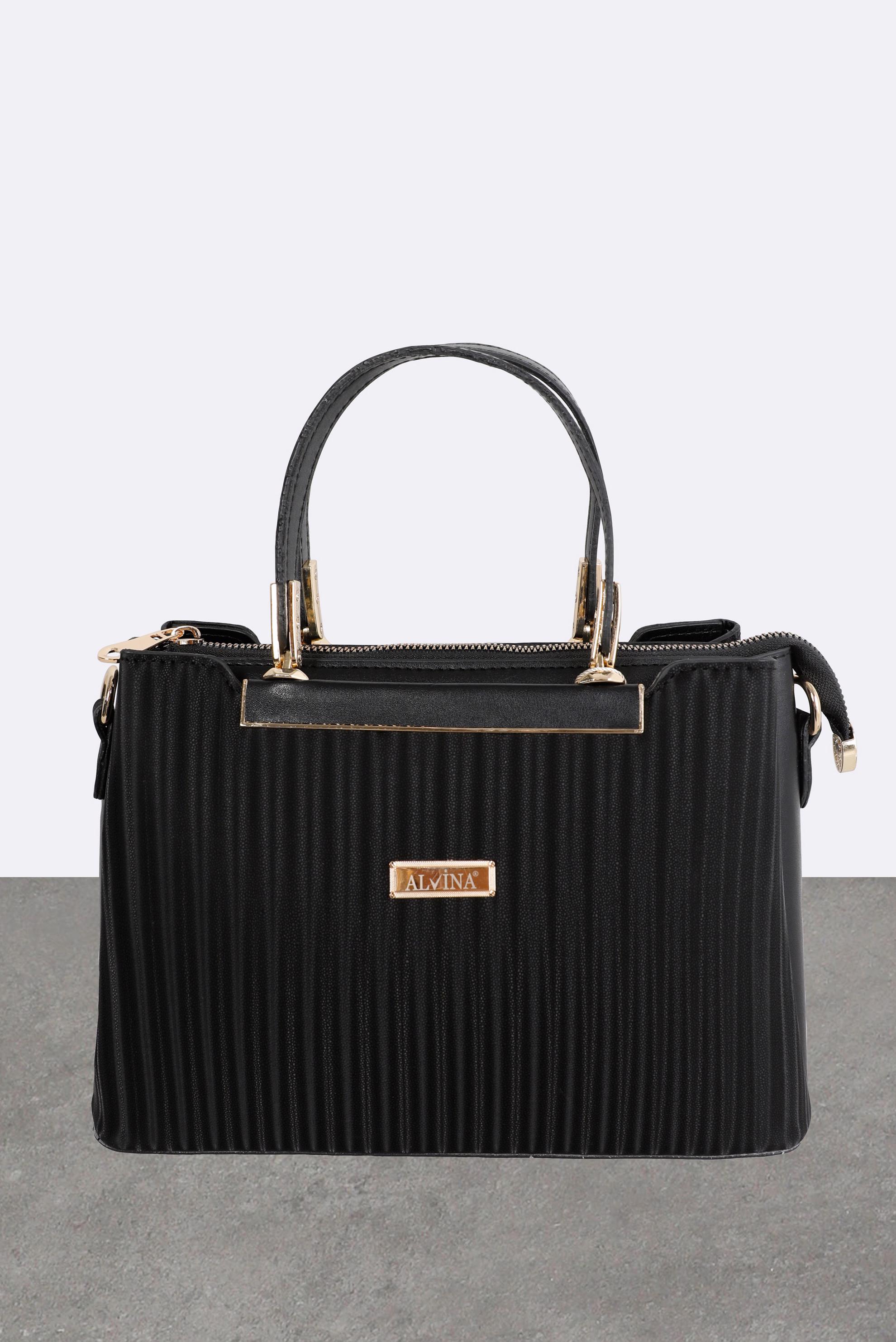 Hijab clothing BLACK ALVİNA BAG 9018 