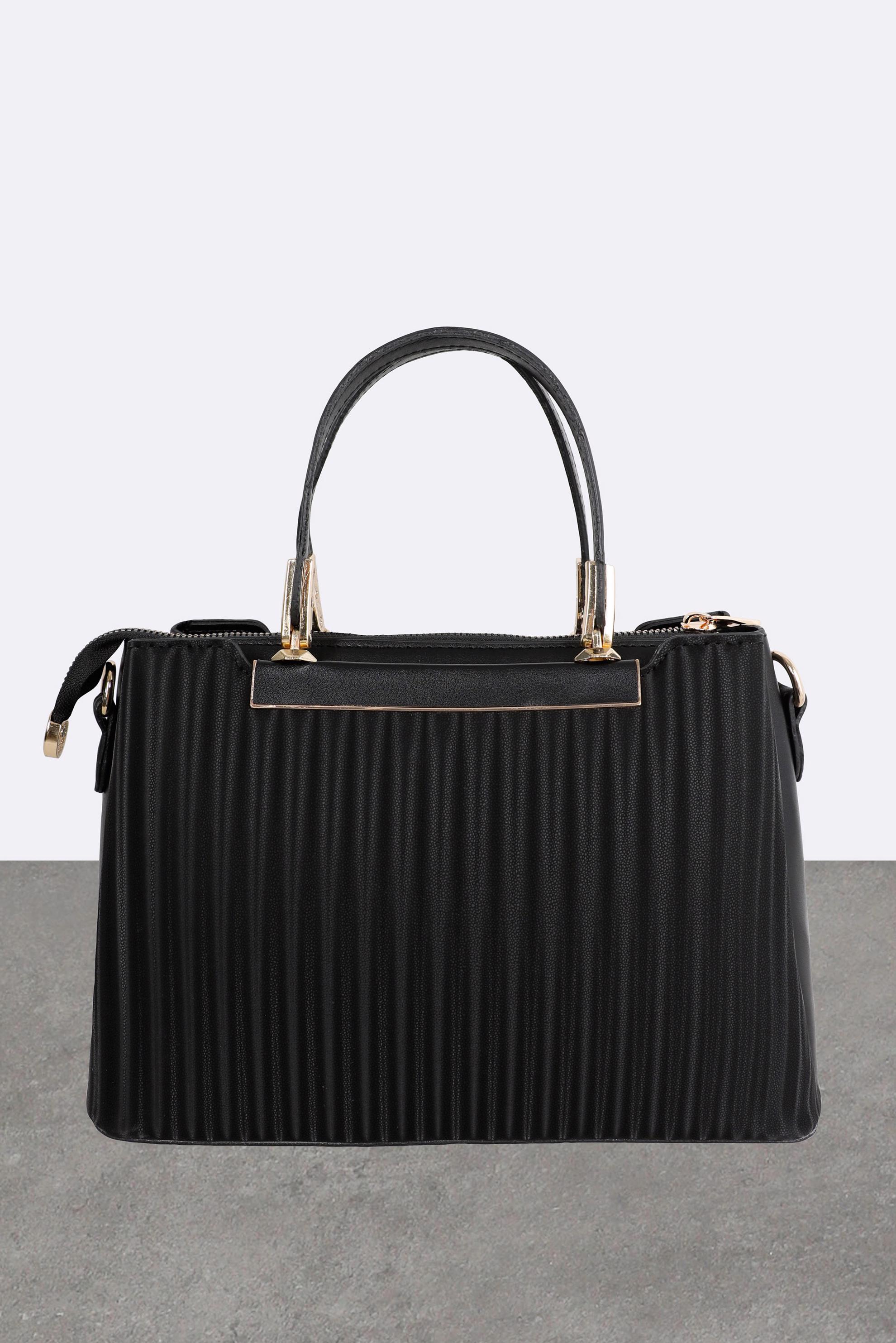 Hijab clothing BLACK ALVİNA BAG 9018 