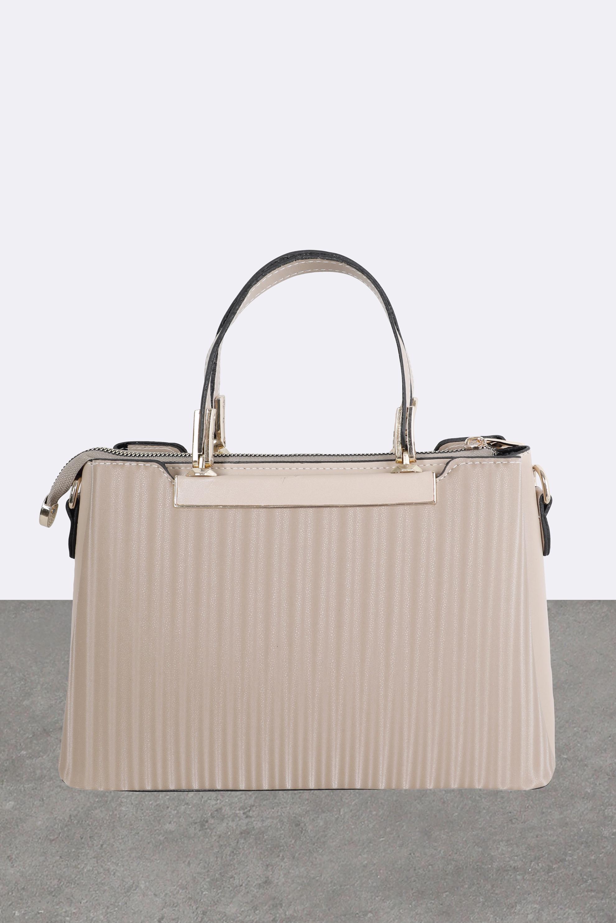 Tesettür giyim VİZON ALVİNA ÇANTA 9018 