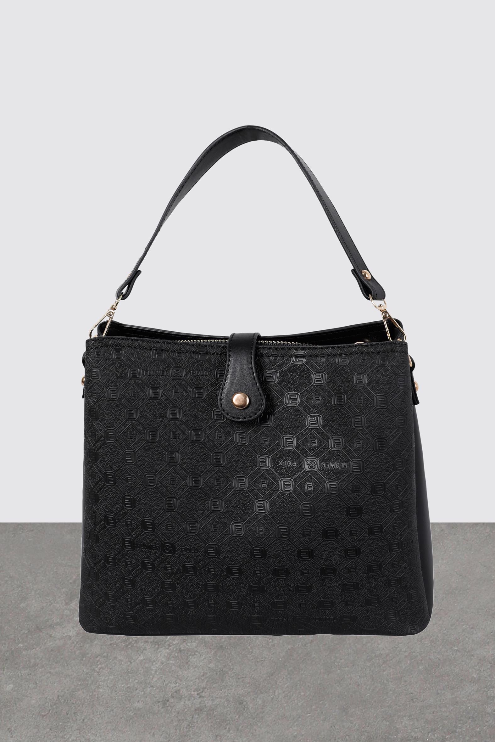 Tesettür giyim SİYAH ALVİNA ÇANTA 9020